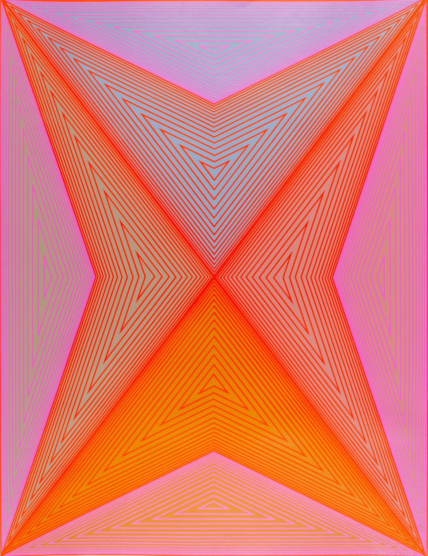 Anuszkiewicz, Richard (1930 Erie - Englewood 2020) - Bild 2 aus 14