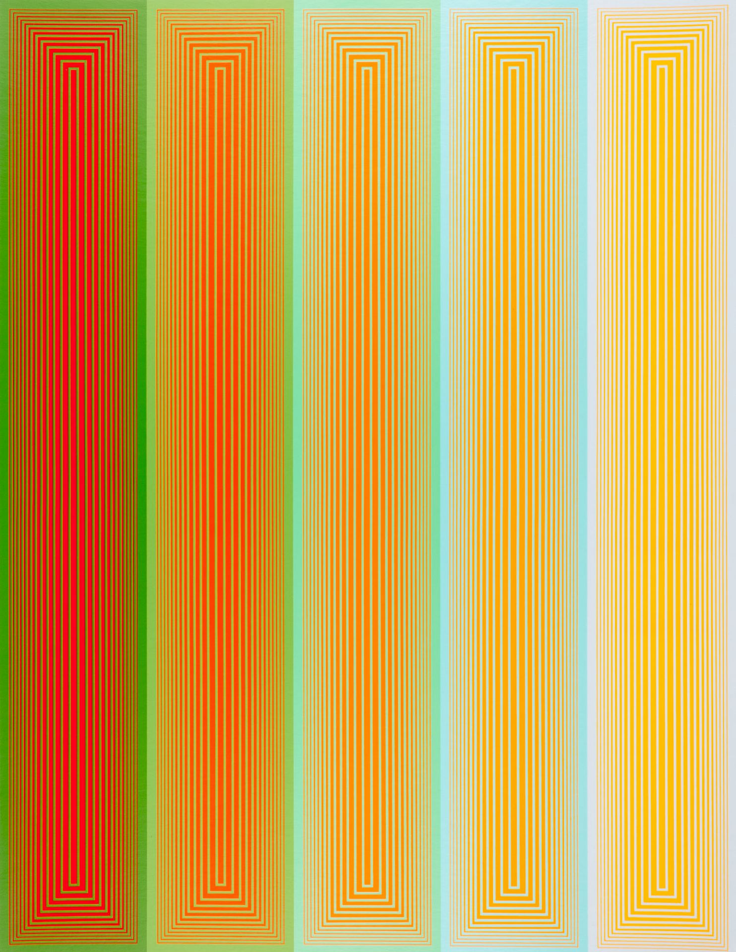 Anuszkiewicz, Richard (1930 Erie - Englewood 2020) - Bild 12 aus 14