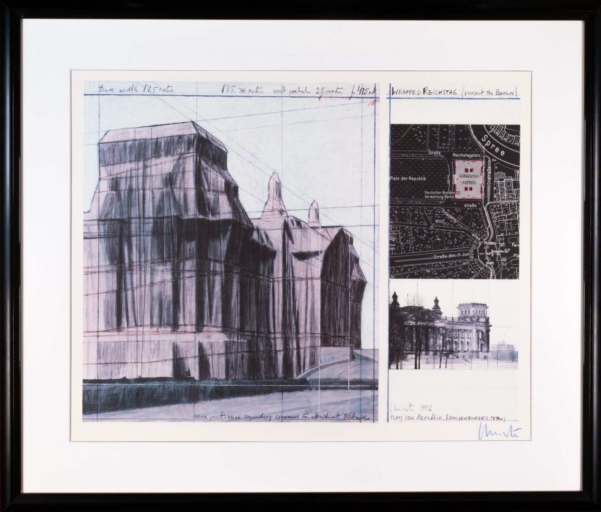 Christo (1935 Gabrowo - New York 2020) * - Bild 2 aus 2