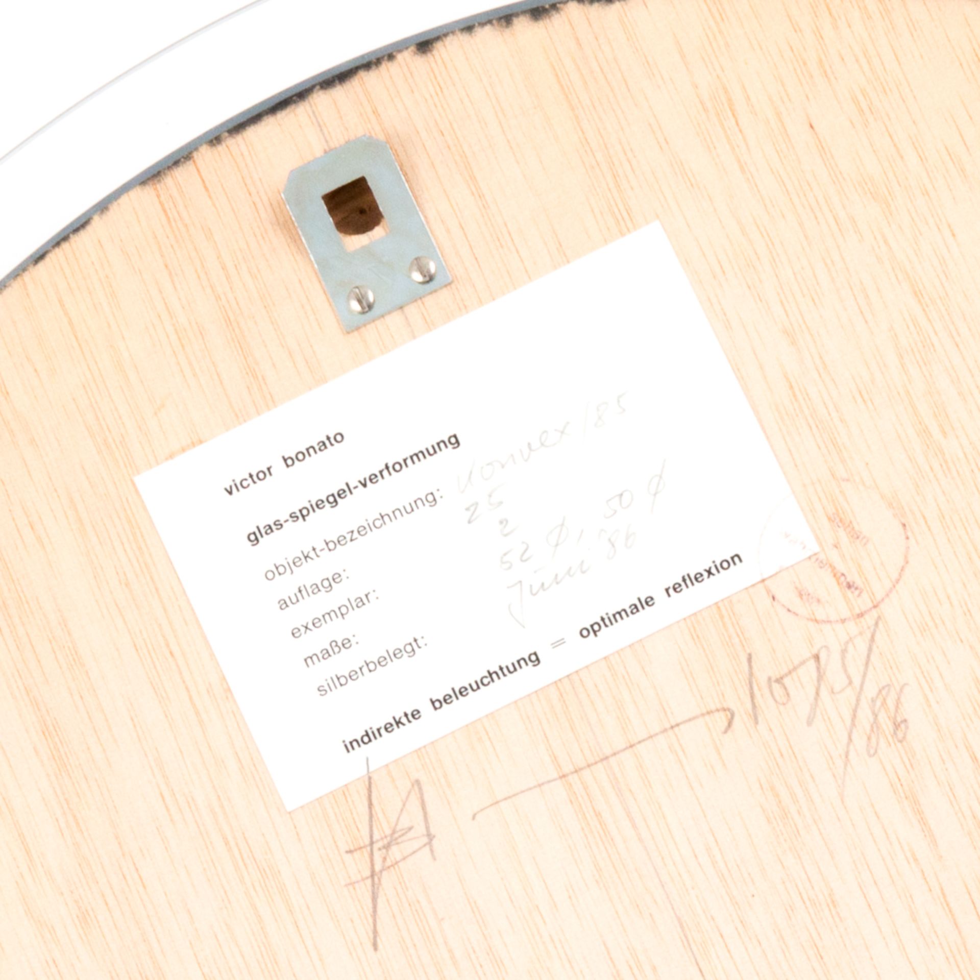 Bonato, Victor (1934 Köln 2019) - Bild 2 aus 2