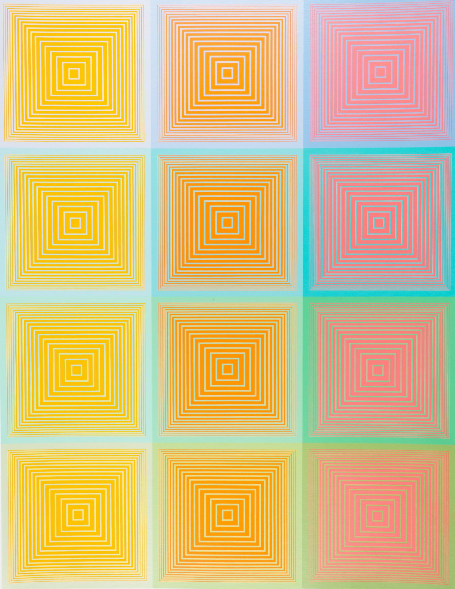 Anuszkiewicz, Richard (1930 Erie - Englewood 2020) - Bild 6 aus 14