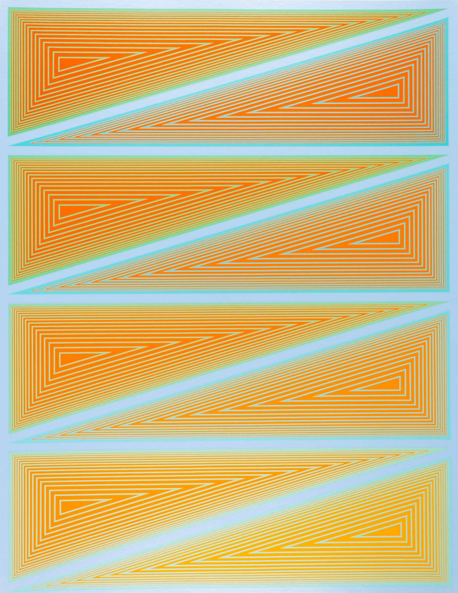 Anuszkiewicz, Richard (1930 Erie - Englewood 2020) - Bild 10 aus 14