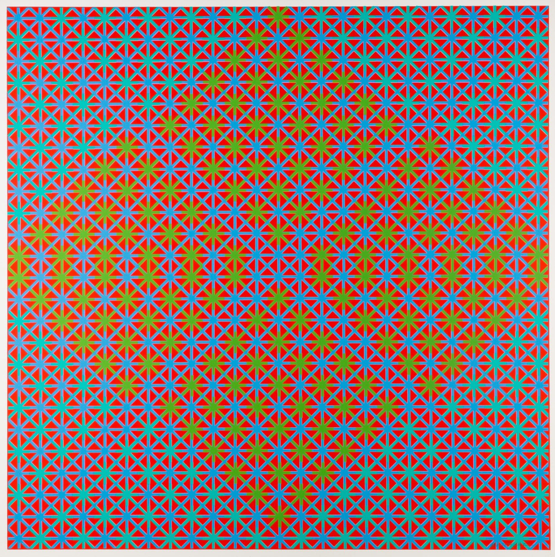 Anuszkiewicz, Richard (1930 Erie - Englewood 2020)