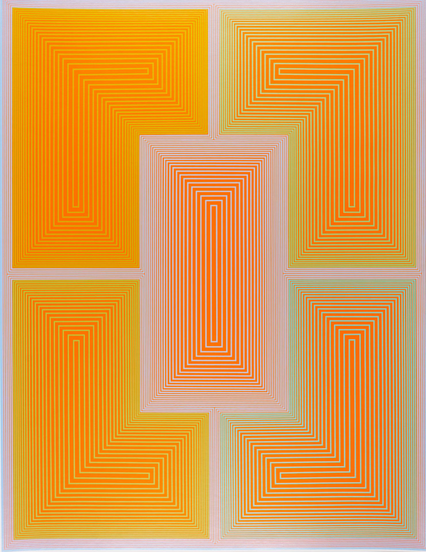 Anuszkiewicz, Richard (1930 Erie - Englewood 2020) - Bild 4 aus 14