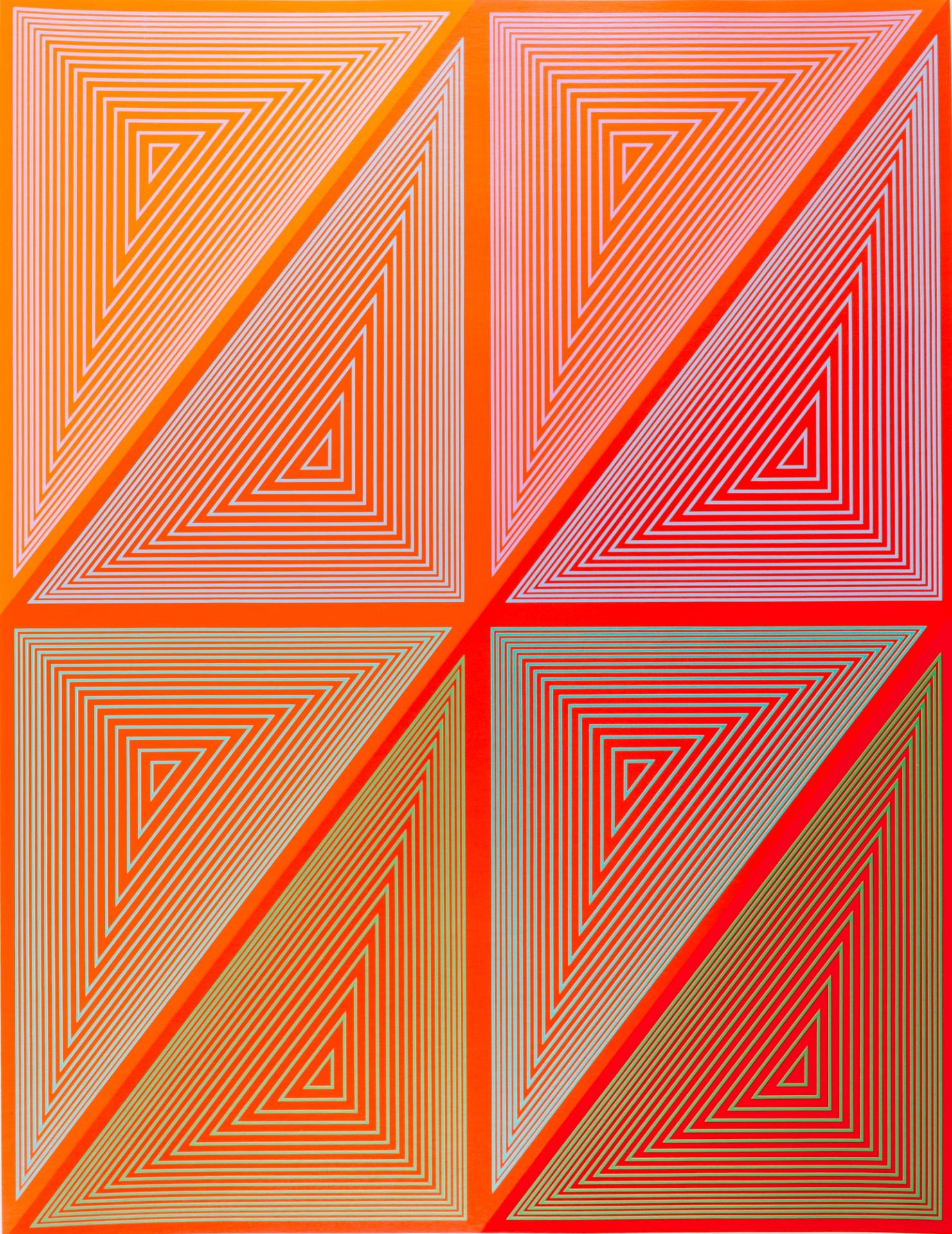 Anuszkiewicz, Richard (1930 Erie - Englewood 2020) - Bild 3 aus 14