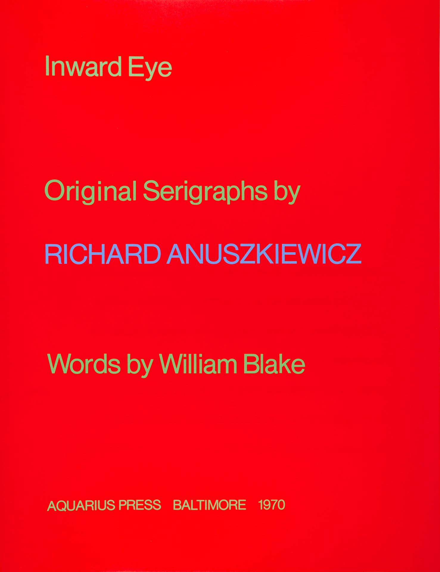 Anuszkiewicz, Richard (1930 Erie - Englewood 2020) - Bild 13 aus 14