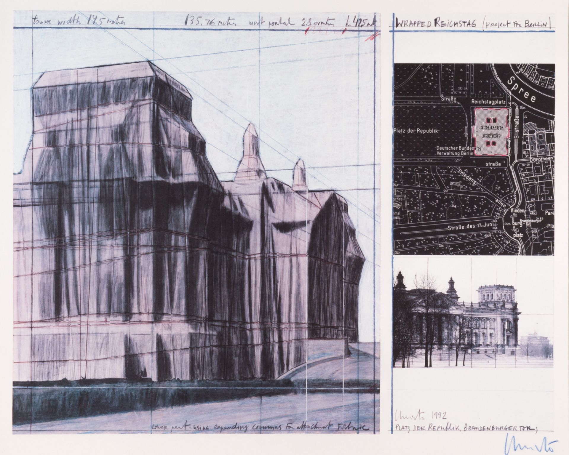 Christo (1935 Gabrowo - New York 2020) *