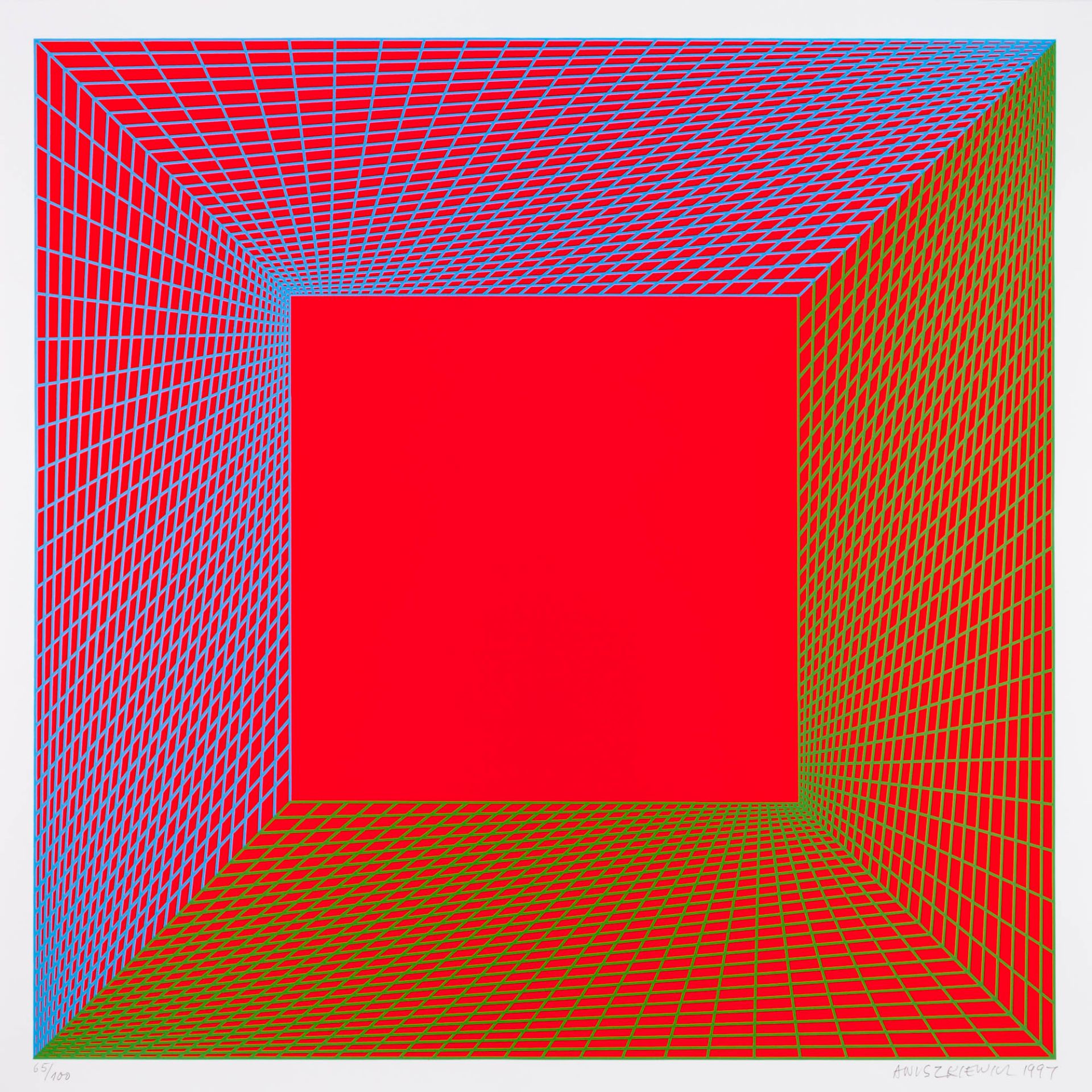 Anuszkiewicz, Richard (1930 Erie - Englewood 2020)