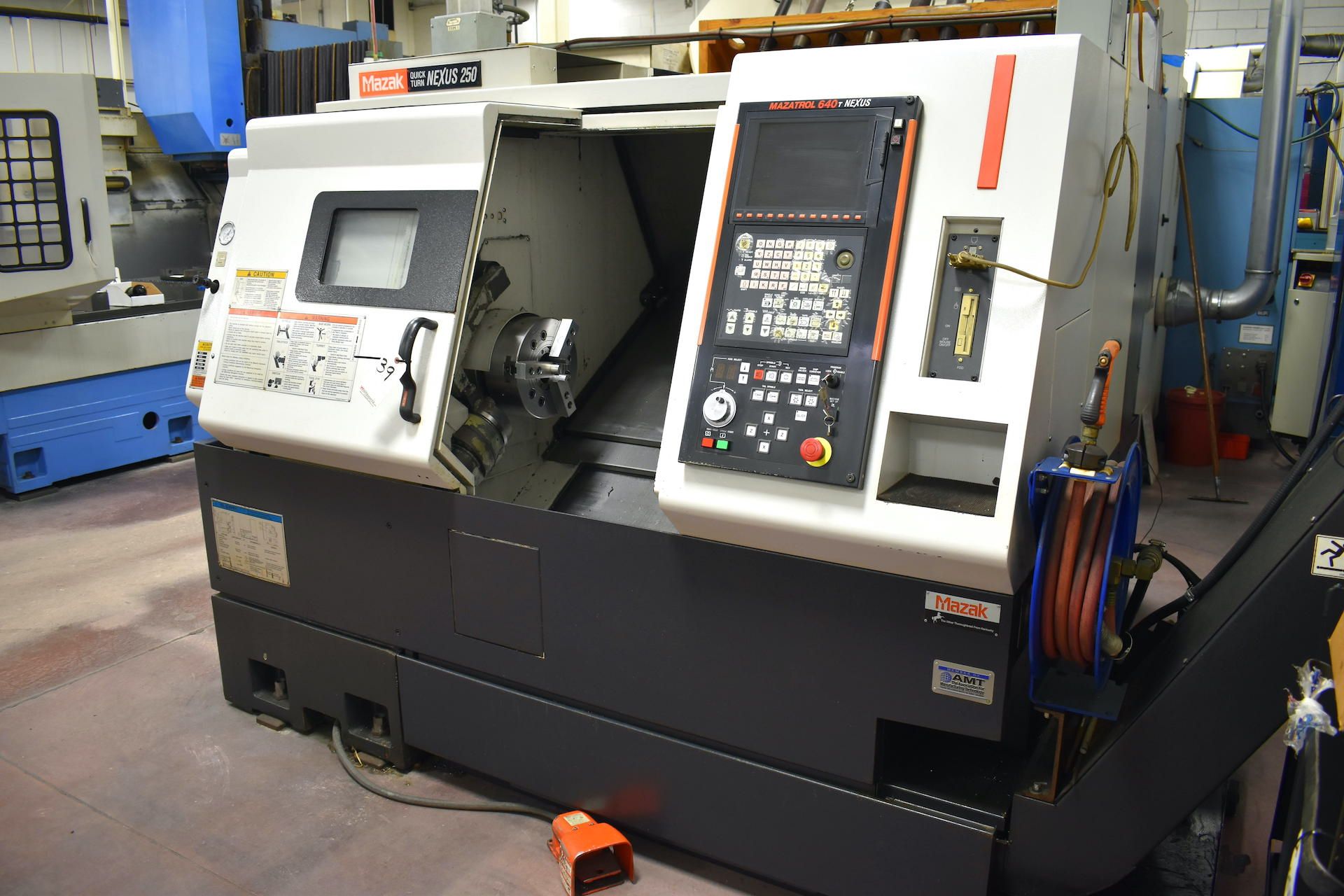 2005 Mazak Model Quick Turn Nexus 250 CNC Turning Center, S/N 172916, Mazatrol 640T Nexus Control,