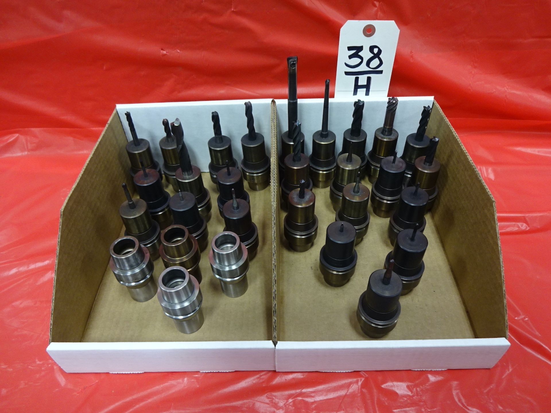 Lot- Assorted Roders Tooling