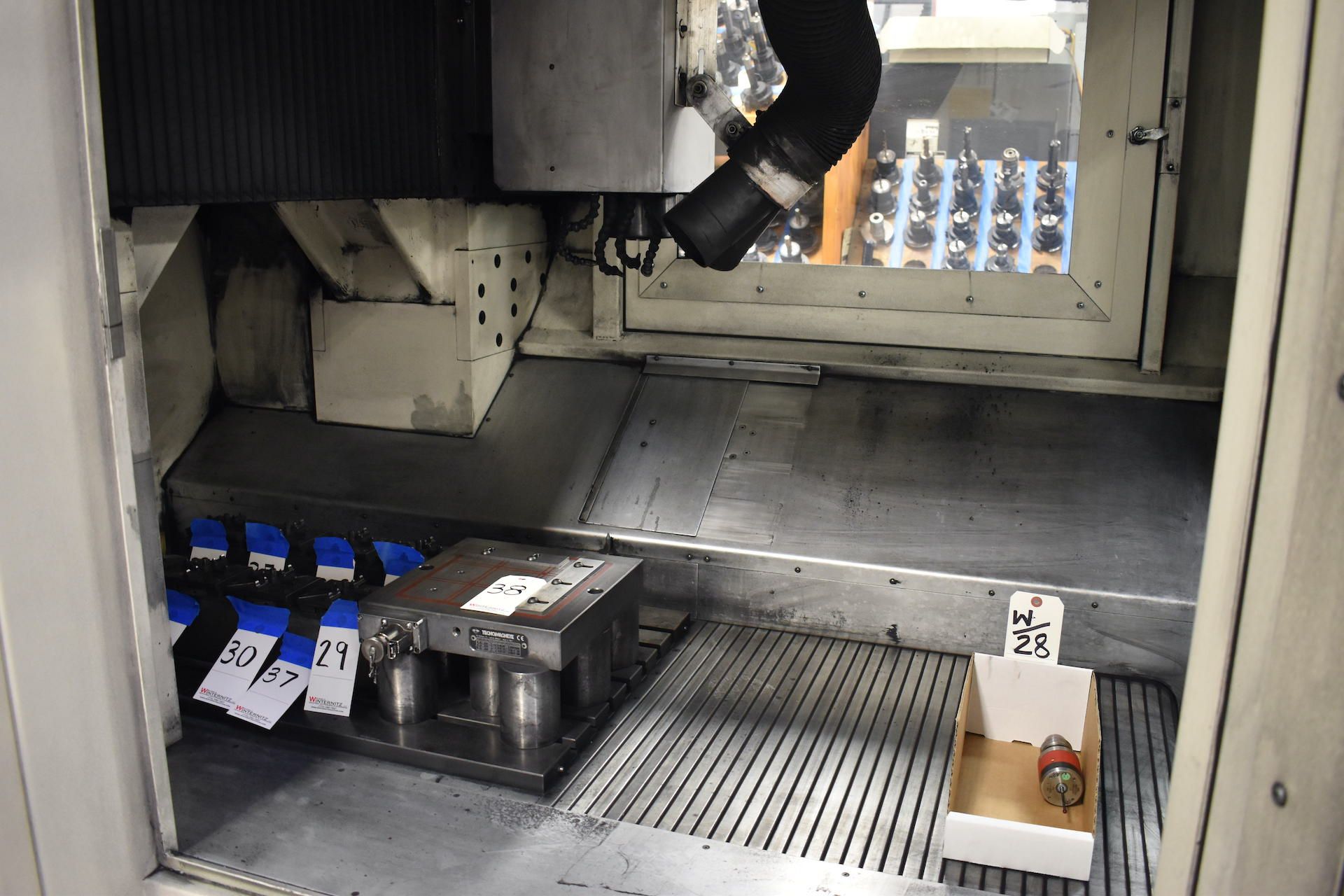 2000 Roders Tec Model RFM 760/2 High Speed Vertical Machining Center, S/N 88532-93, Automatic Tool - Image 3 of 8