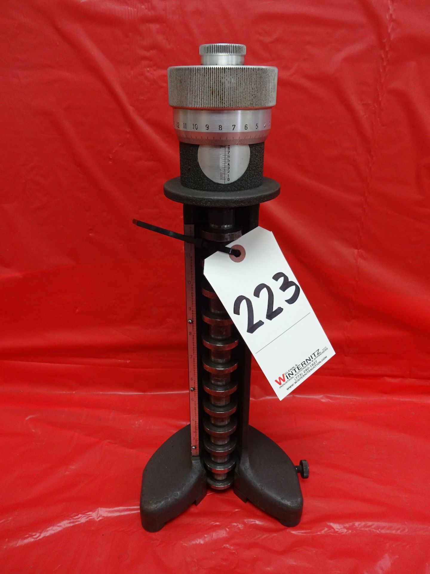 Pla-Chek 12 in. Height Gauge