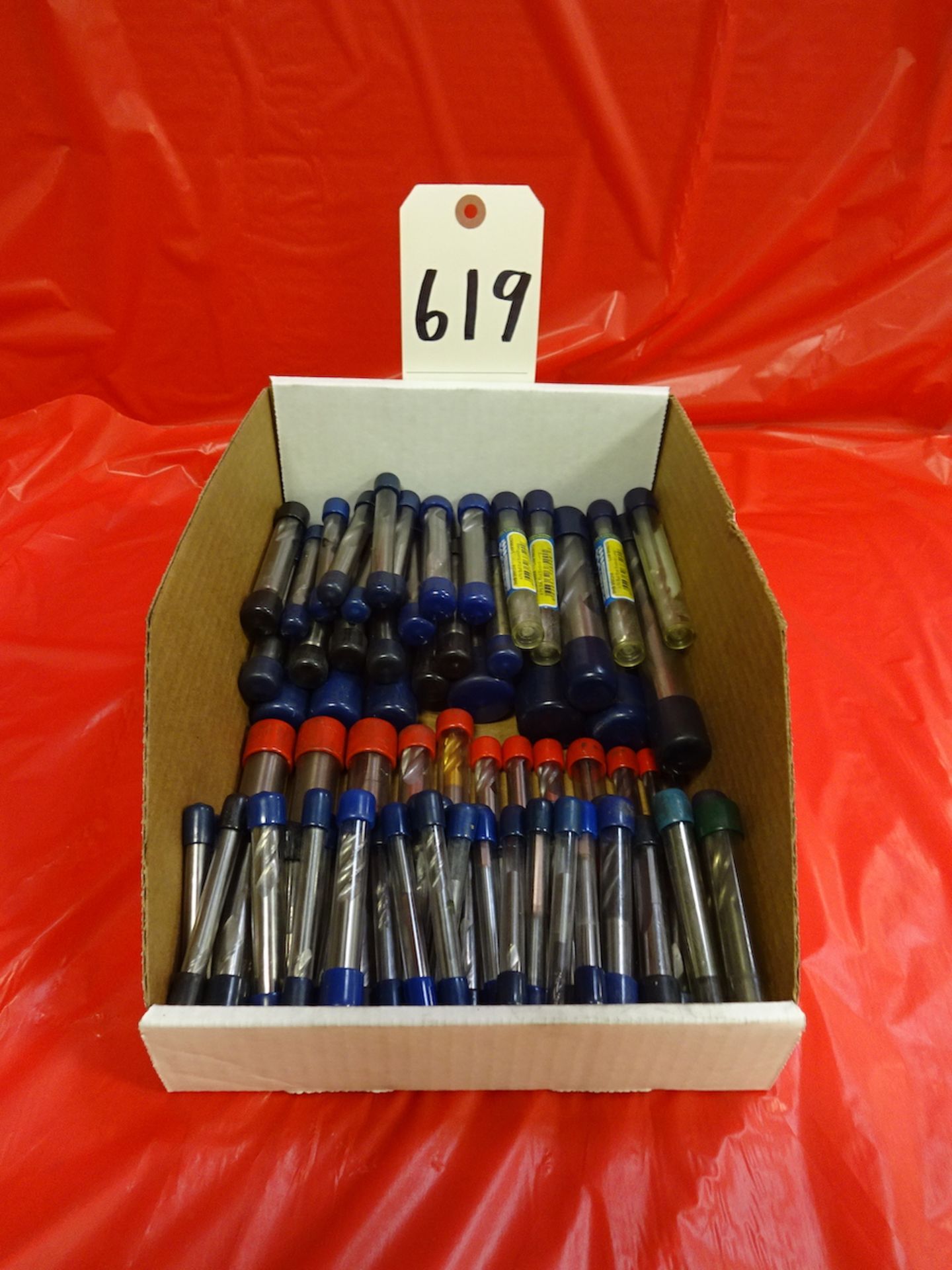 LOT: Assorted Carbide Milling Cutters