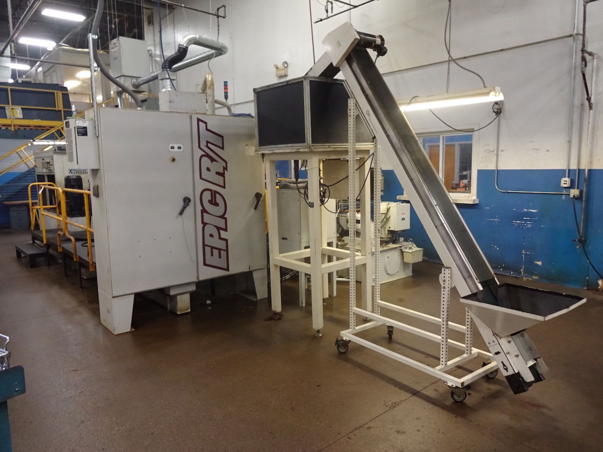 2015 HYDROMAT MODEL EPIC R/T HB32/45-16 ROTARY TRANSFER MACHINE, S/N HB32-743, 16-POSITION, 12-HEAD, - Image 7 of 7