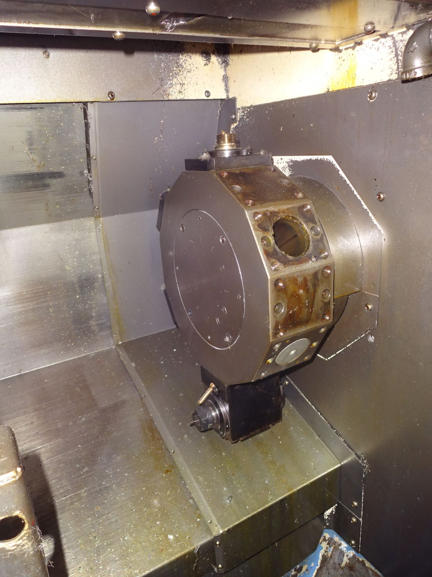 2000 MIYANO MODEL LZ-01R CNC 2-AXIS TURNING CENTER, S/N LZ1R0107, 6 IN. 3-JAW CHUCK, 12-POSITION - Image 5 of 6