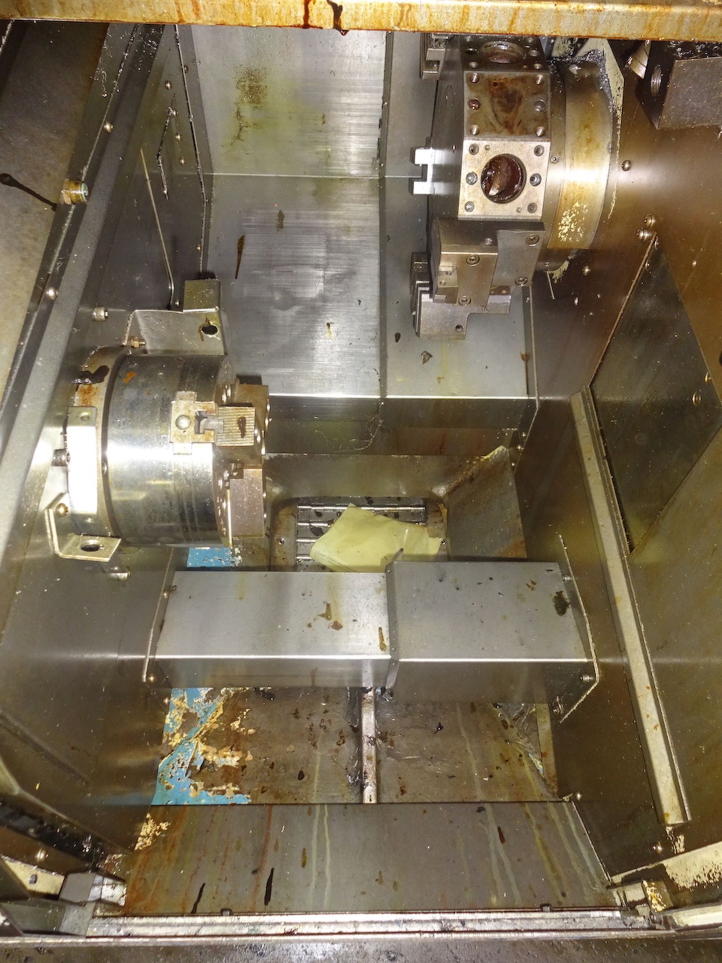 2000 MIYANO MODEL LZ-01R CNC 2-AXIS TURNING CENTER, S/N LZ1R0092, 6 IN. 3-JAW CHUCK, 12-POSITION - Image 7 of 7