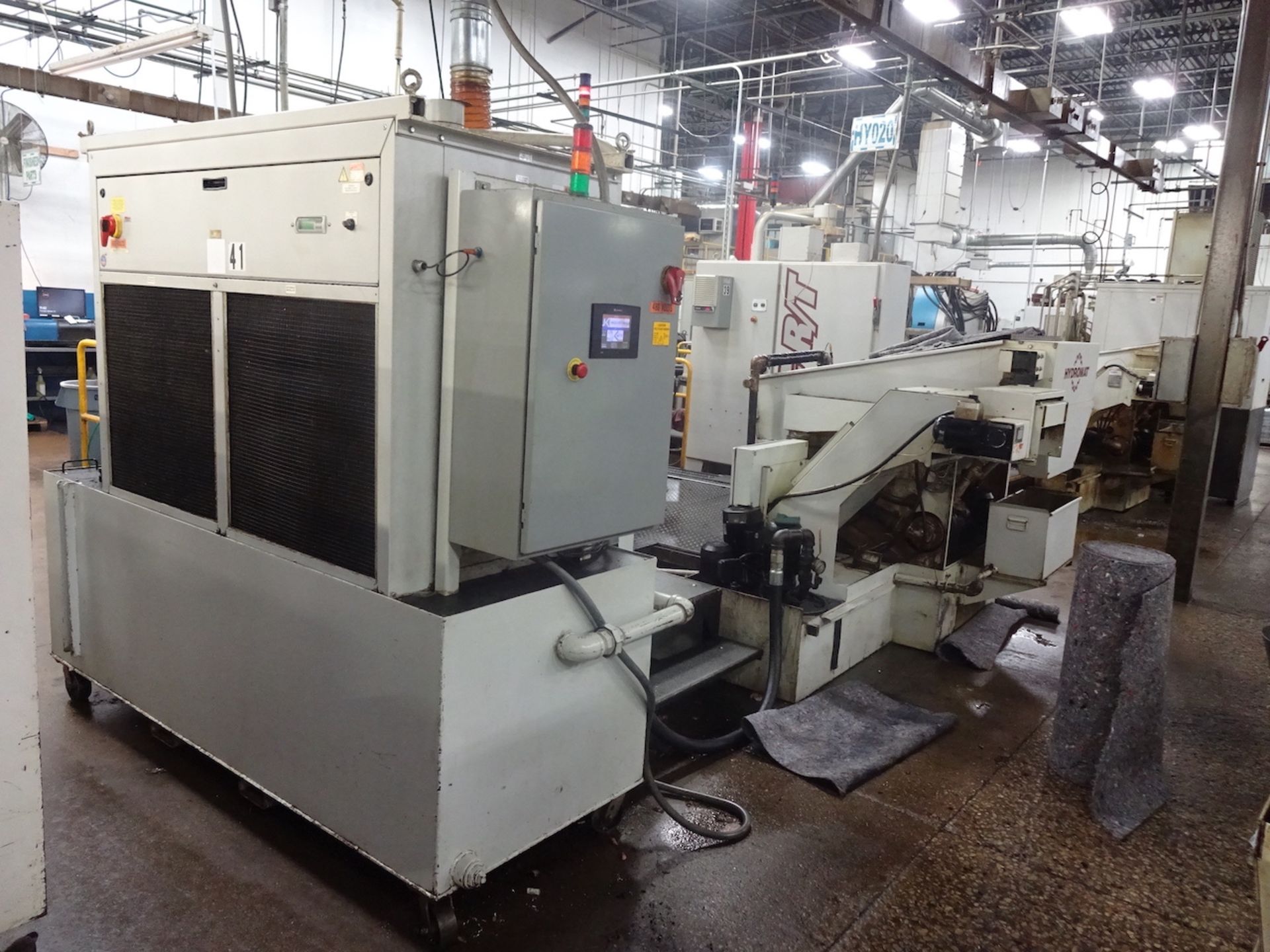 2006 HYDROMAT MODEL EPIC R/T HW25/12 ROTARY TRANSFER MACHINE, S/N HW25-868, 10-HEAD, 2005 KNOLL - Image 3 of 7