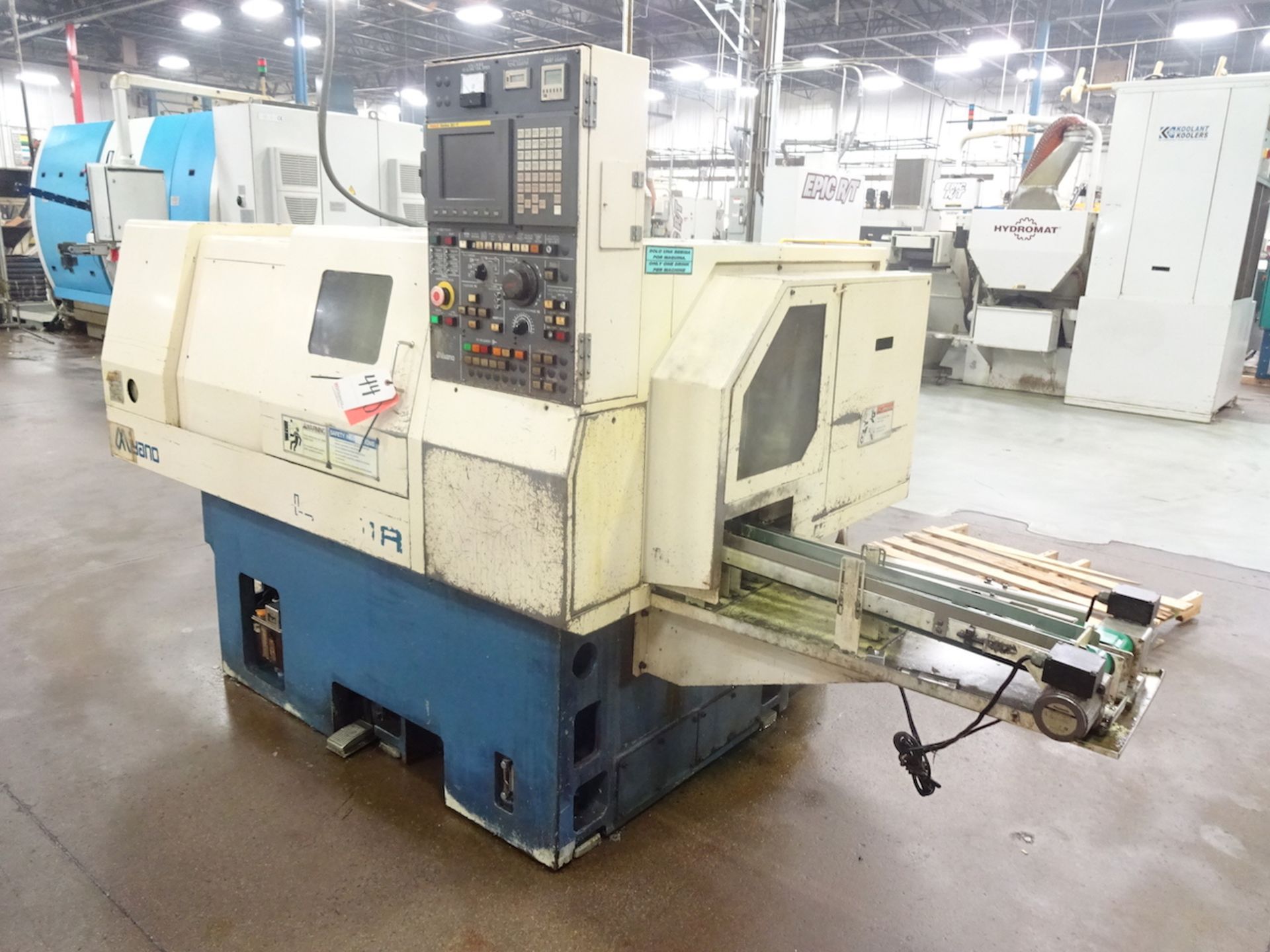 2004 MIYANO MODEL LZ-01R CNC 2-AXIS TURNING CENTER, S/N LZ1R0270, 6 IN. 3-JAW CHUCK, 12-POSITION