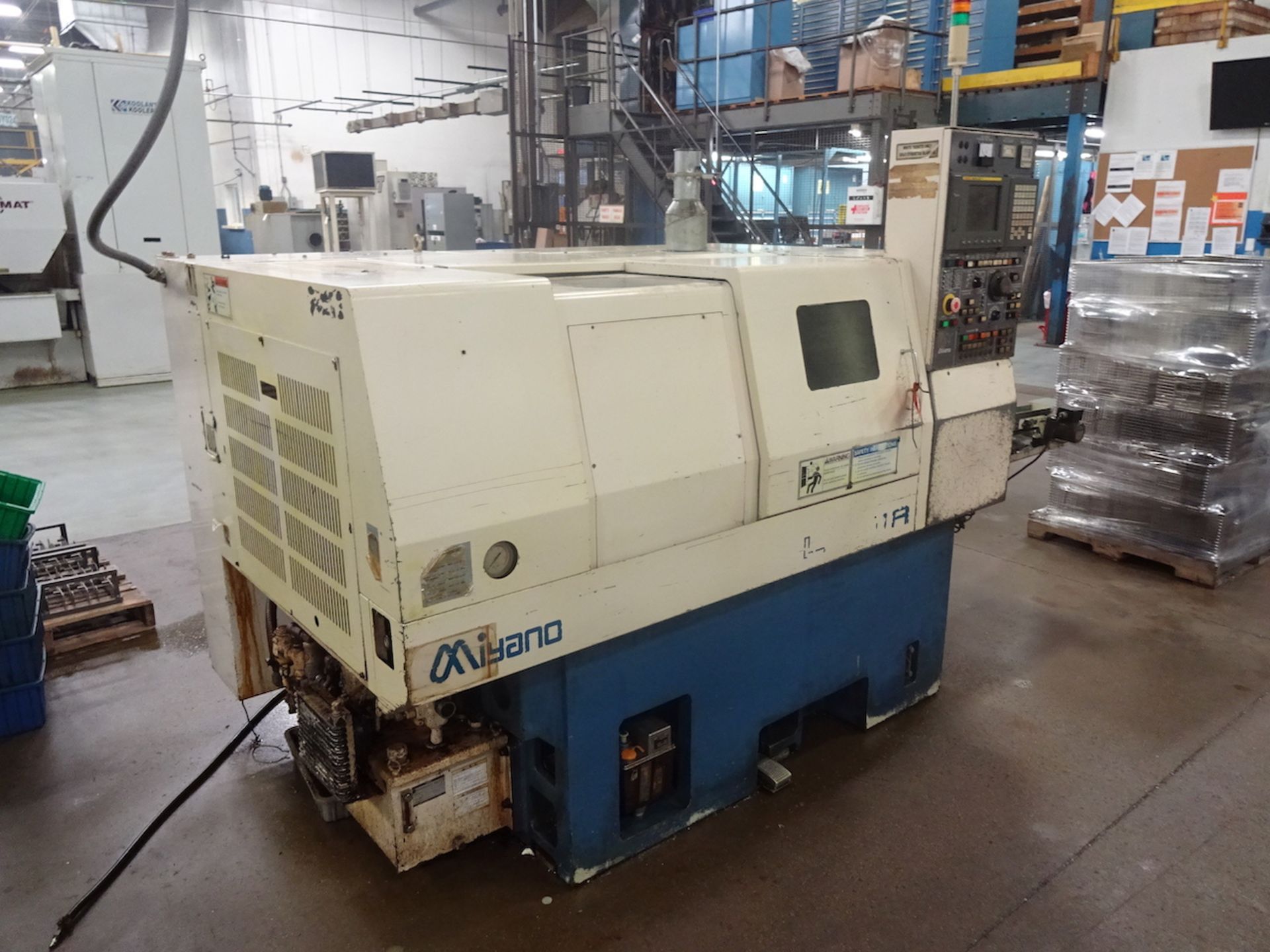 2004 MIYANO MODEL LZ-01R CNC 2-AXIS TURNING CENTER, S/N LZ1R0270, 6 IN. 3-JAW CHUCK, 12-POSITION - Image 2 of 7