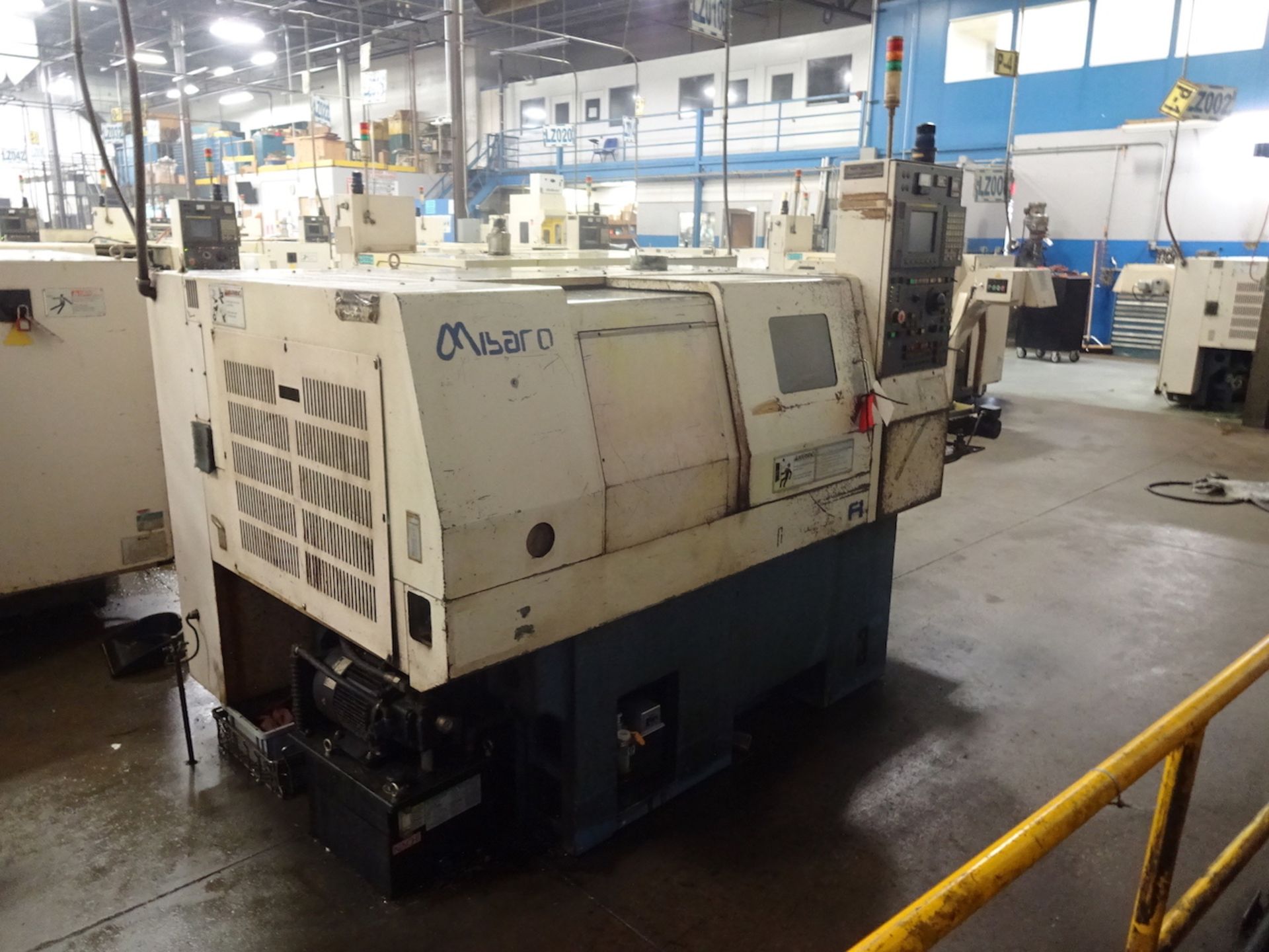 1999 MIYANO MODEL LZ-01R CNC 2-AXIS TURNING CENTER, S/N LZ1R0047, 6 IN. 3-JAW CHUCK, 12-POSITION - Image 2 of 7