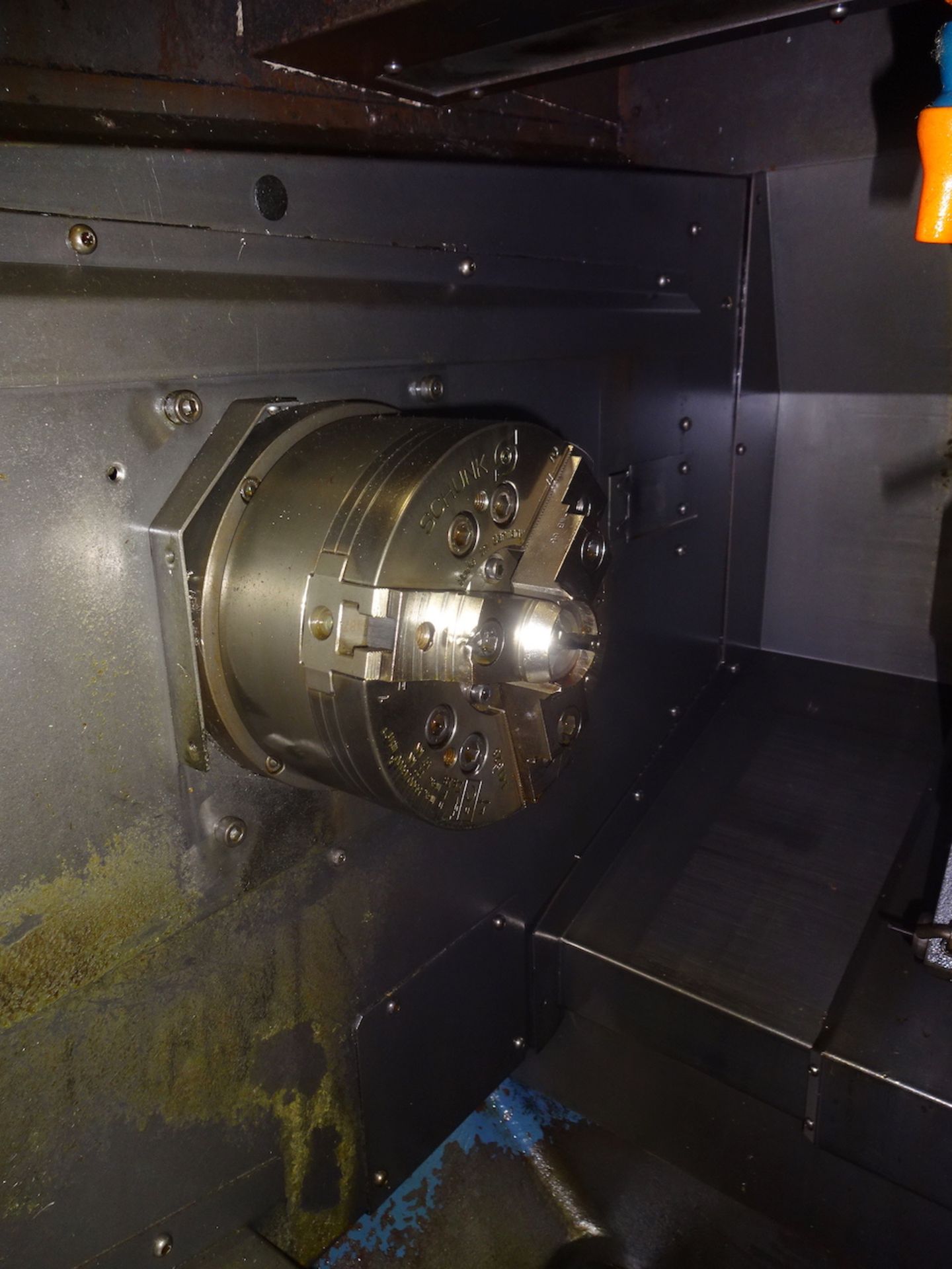 2000 MIYANO MODEL LZ-01R CNC 2-AXIS TURNING CENTER, S/N LZ1R0183, 6 IN. 3-JAW CHUCK, 12-POSITION - Image 5 of 7