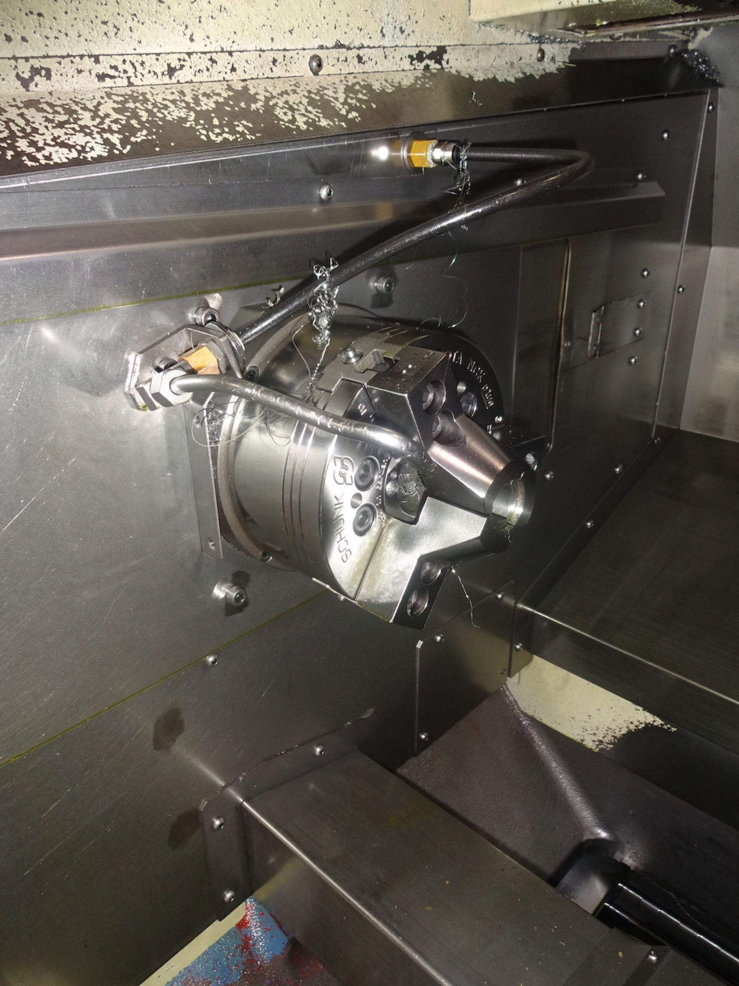 2004 MIYANO MODEL LZ-01R CNC 2-AXIS TURNING CENTER, S/N LZ1R0270, 6 IN. 3-JAW CHUCK, 12-POSITION - Image 4 of 7