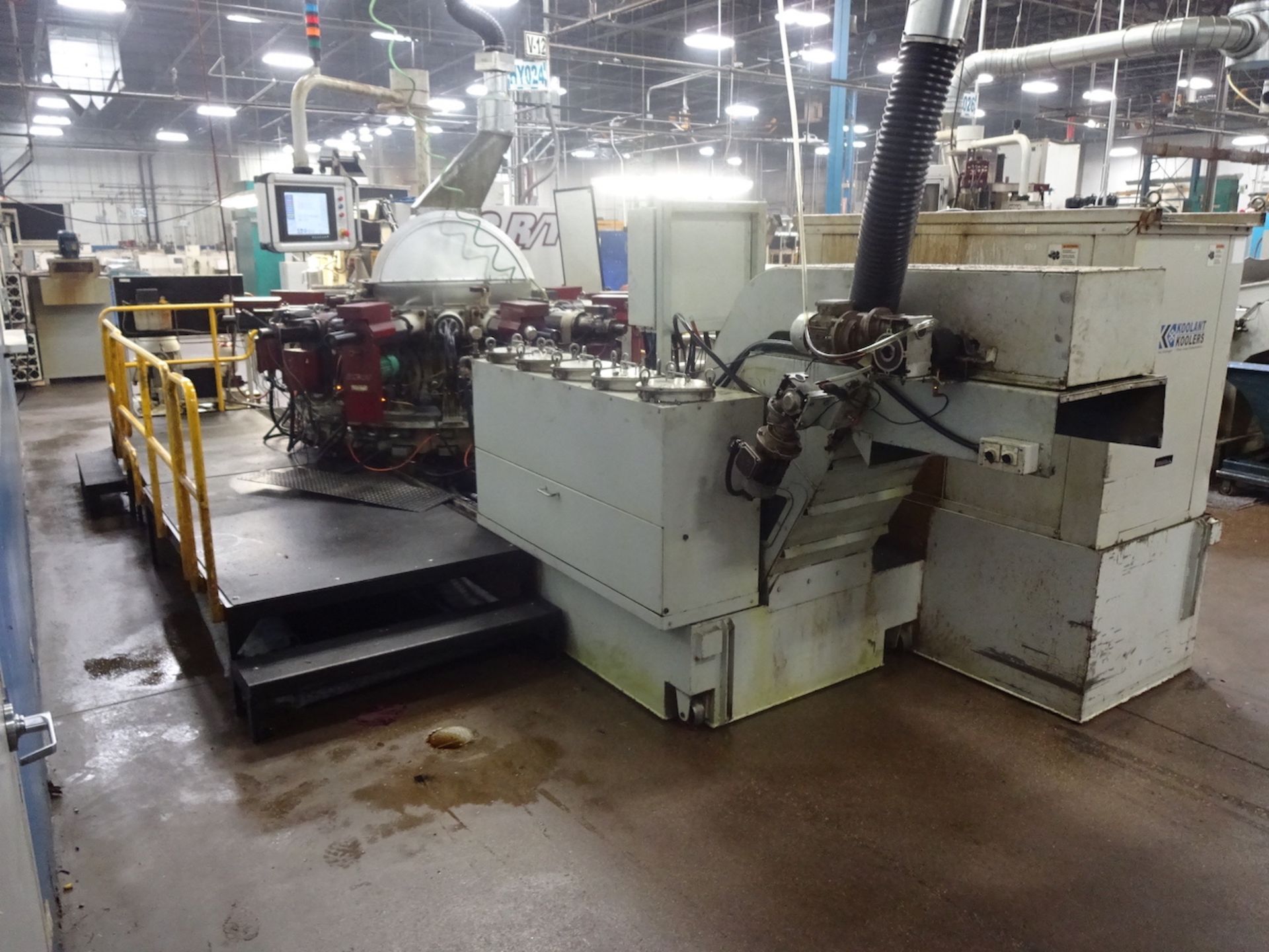 2015 HYDROMAT MODEL EPIC R/T HB32/45-16 ROTARY TRANSFER MACHINE, S/N HB32-743, 16-POSITION, 12-HEAD, - Image 5 of 7