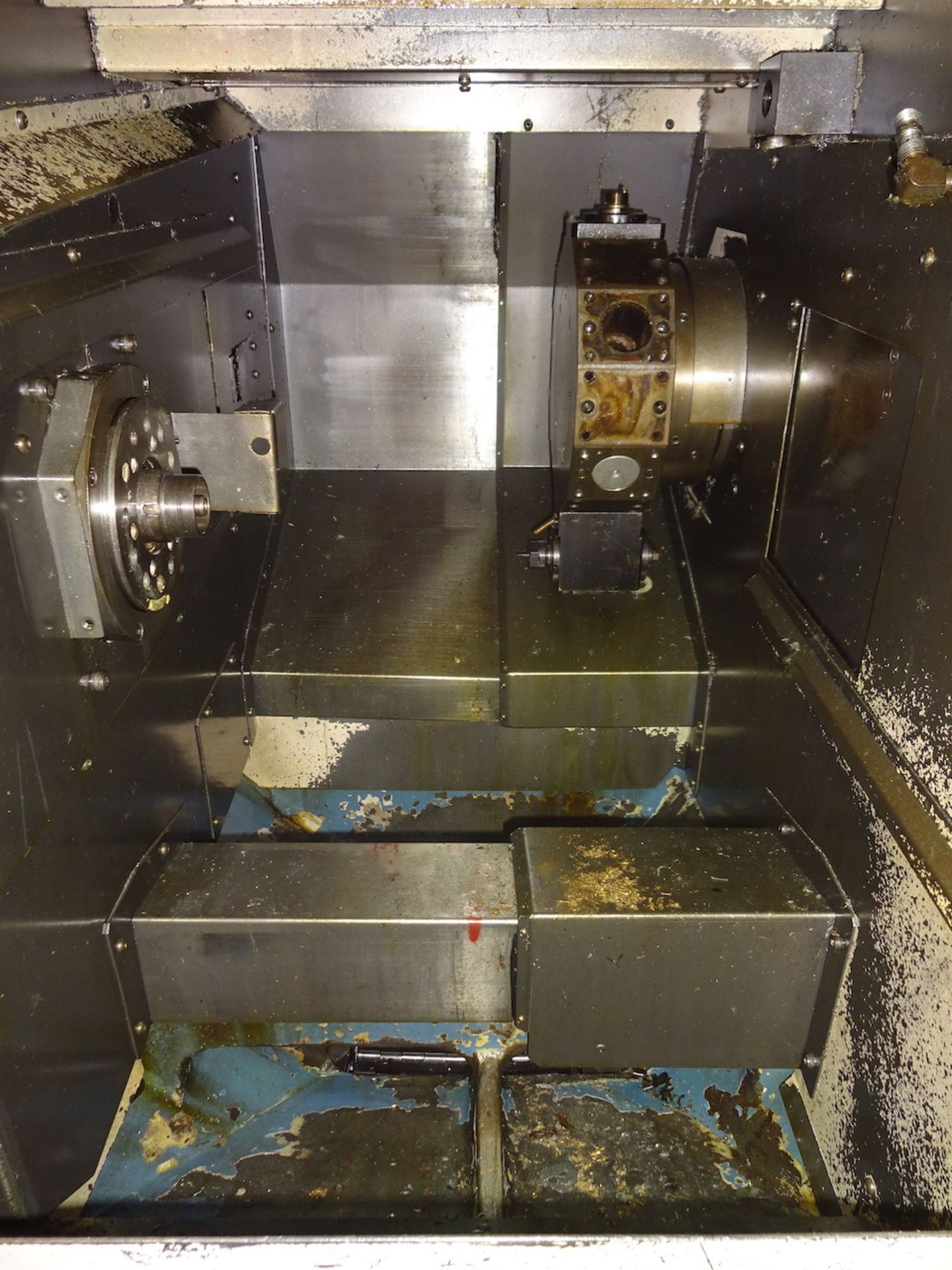 2000 MIYANO MODEL LZ-01R CNC 2-AXIS TURNING CENTER, S/N LZ1R0107, 6 IN. 3-JAW CHUCK, 12-POSITION - Image 3 of 6