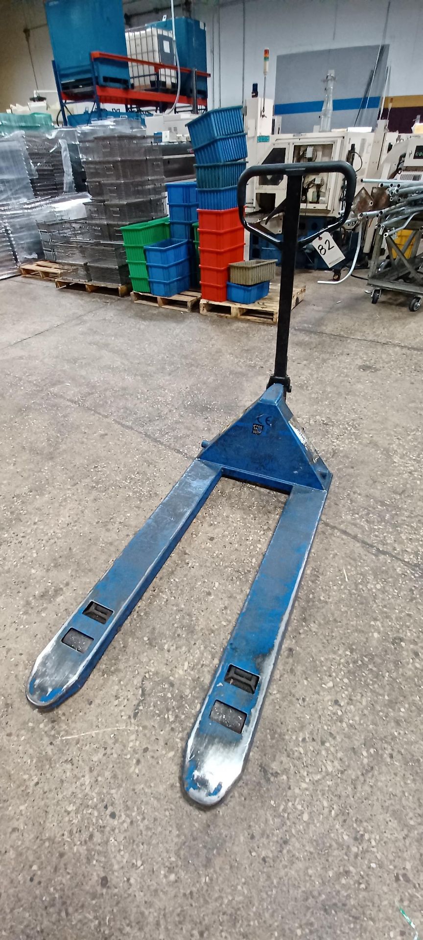 WORK SMART HYDRAULIC PALLET JACK