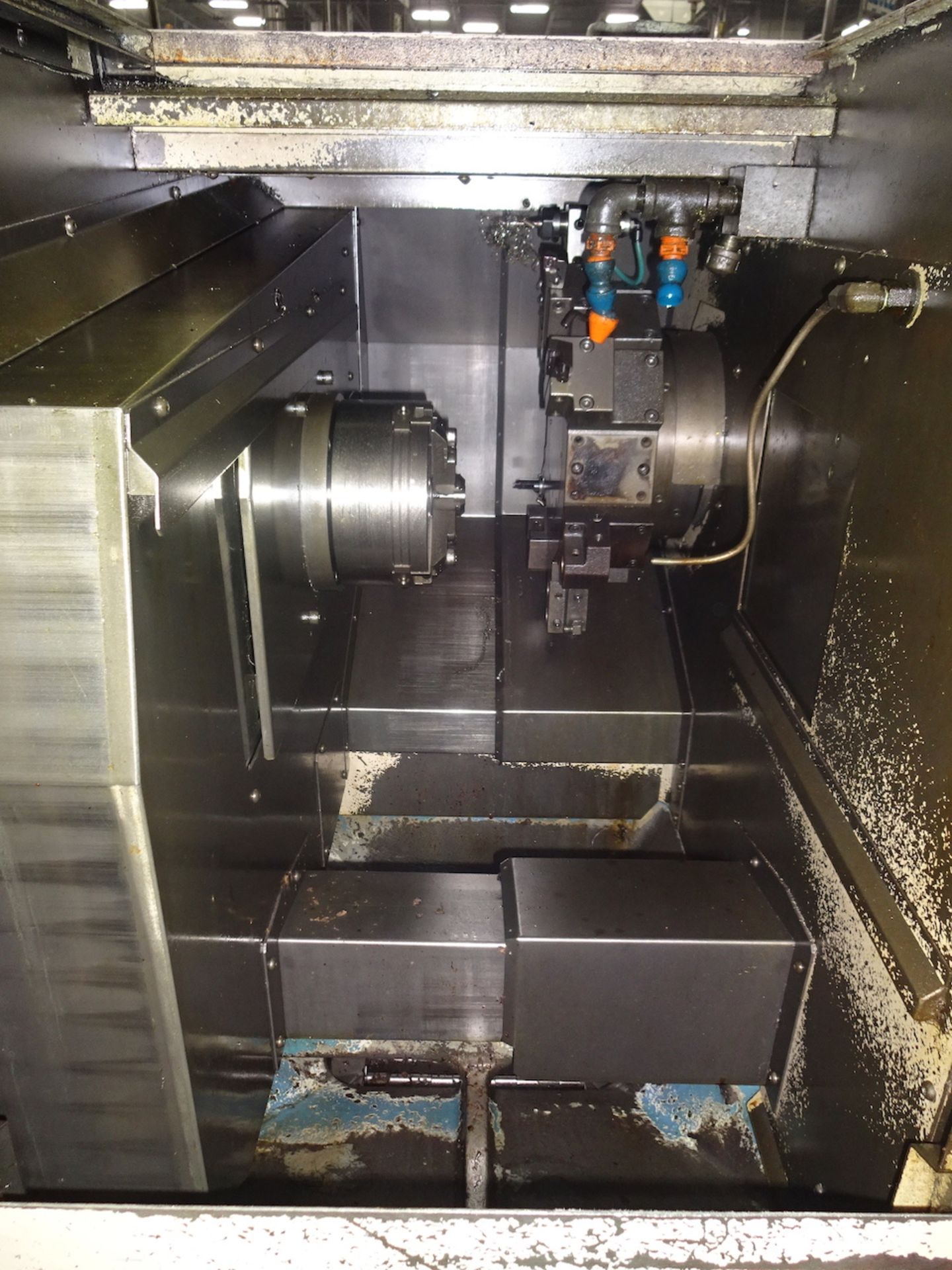 1999 MIYANO MODEL LZ-01R CNC 2-AXIS TURNING CENTER, S/N LZ1R0047, 6 IN. 3-JAW CHUCK, 12-POSITION - Image 3 of 7