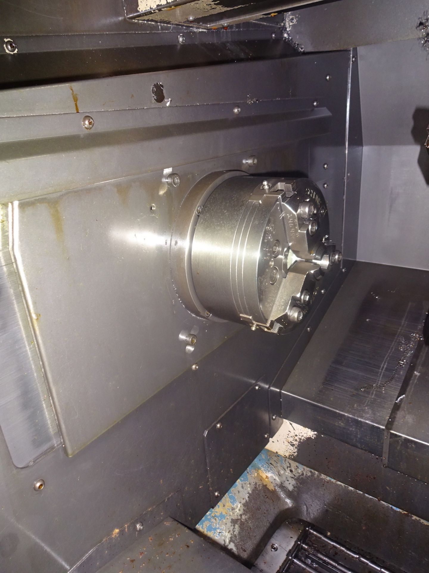 1999 MIYANO MODEL LZ-01R CNC 2-AXIS TURNING CENTER, S/N LZ1R0047, 6 IN. 3-JAW CHUCK, 12-POSITION - Image 4 of 7