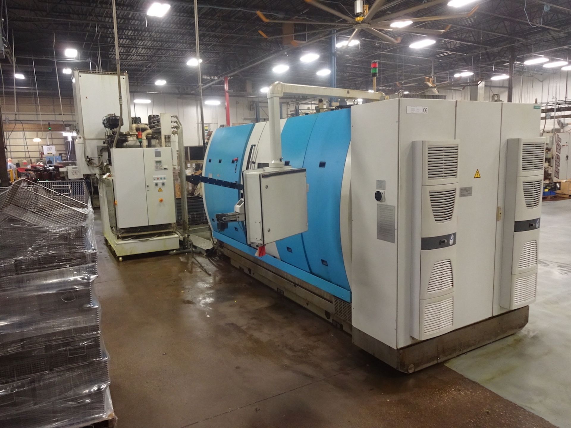 2011 SCHUTTE MODEL SC7-32 CNC 6-SPINDLE AUTOMATIC SCREW MACHINE, SERIES 07 NO. 9, S/N SC7-26, PE- - Image 2 of 4