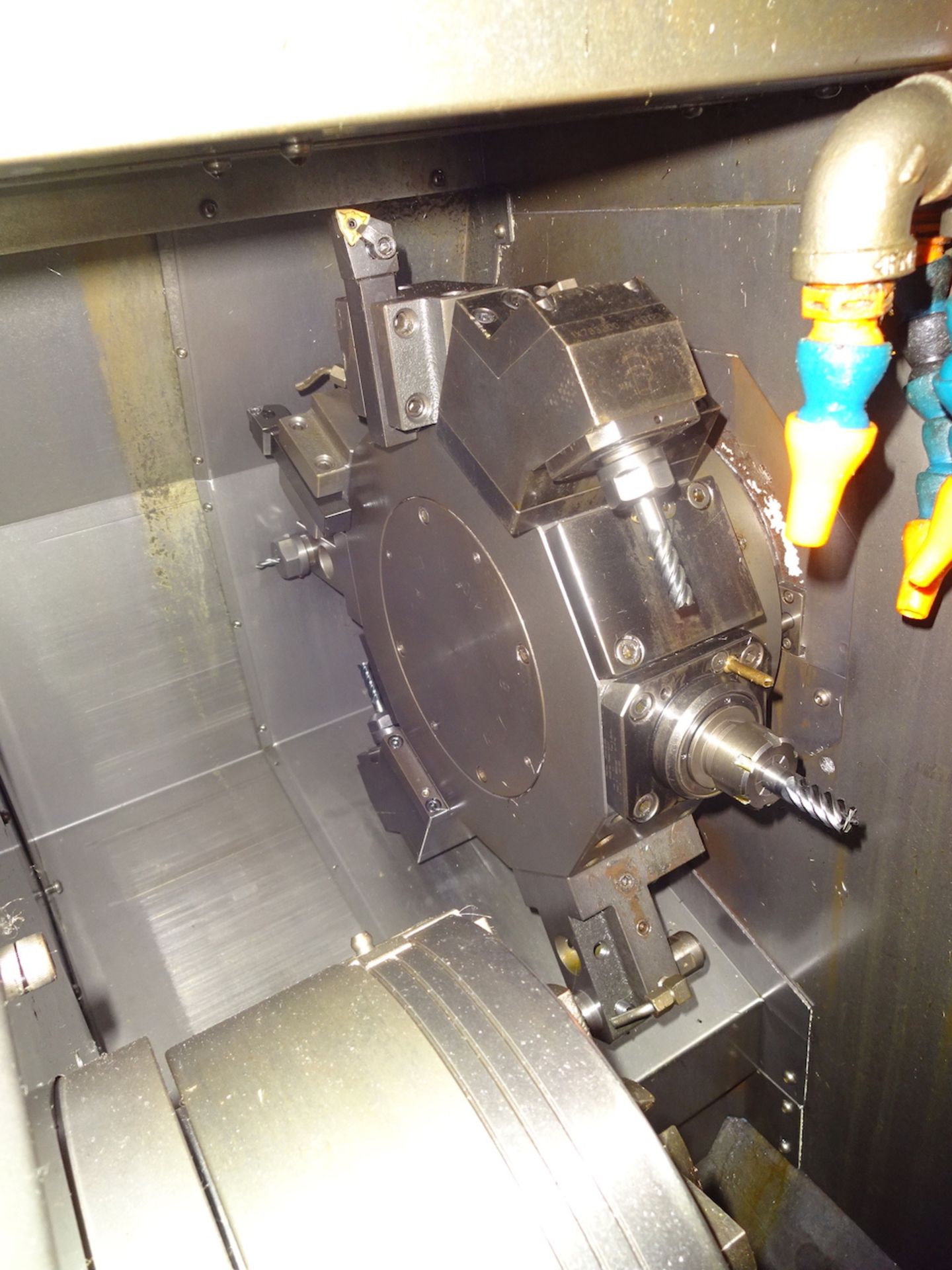 2000 MIYANO MODEL LZ-01R CNC 2-AXIS TURNING CENTER, S/N LZ1R0183, 6 IN. 3-JAW CHUCK, 12-POSITION - Image 6 of 7