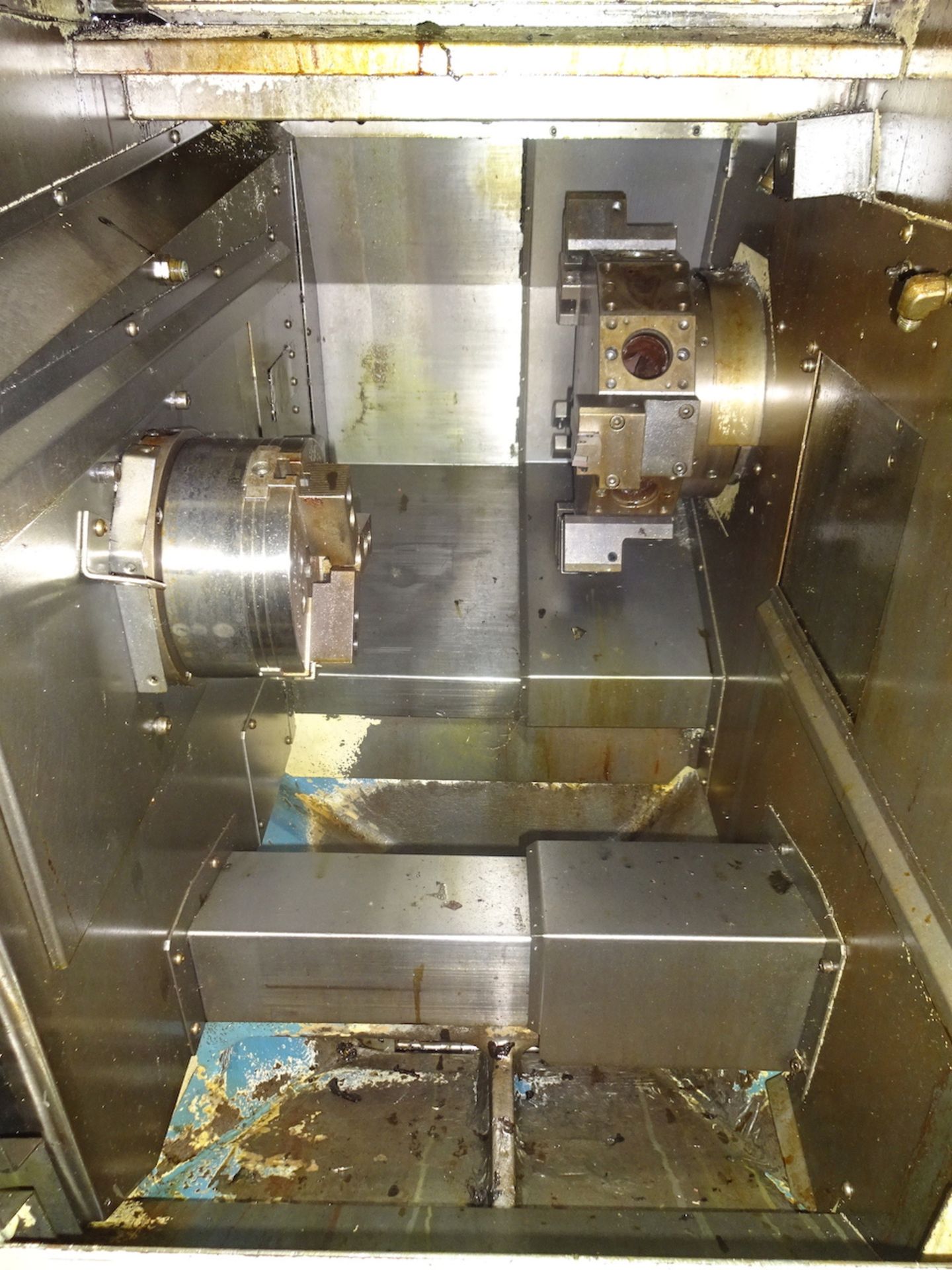 2000 MIYANO MODEL LZ-01R CNC 2-AXIS TURNING CENTER, S/N LZ1R0092, 6 IN. 3-JAW CHUCK, 12-POSITION - Image 4 of 7