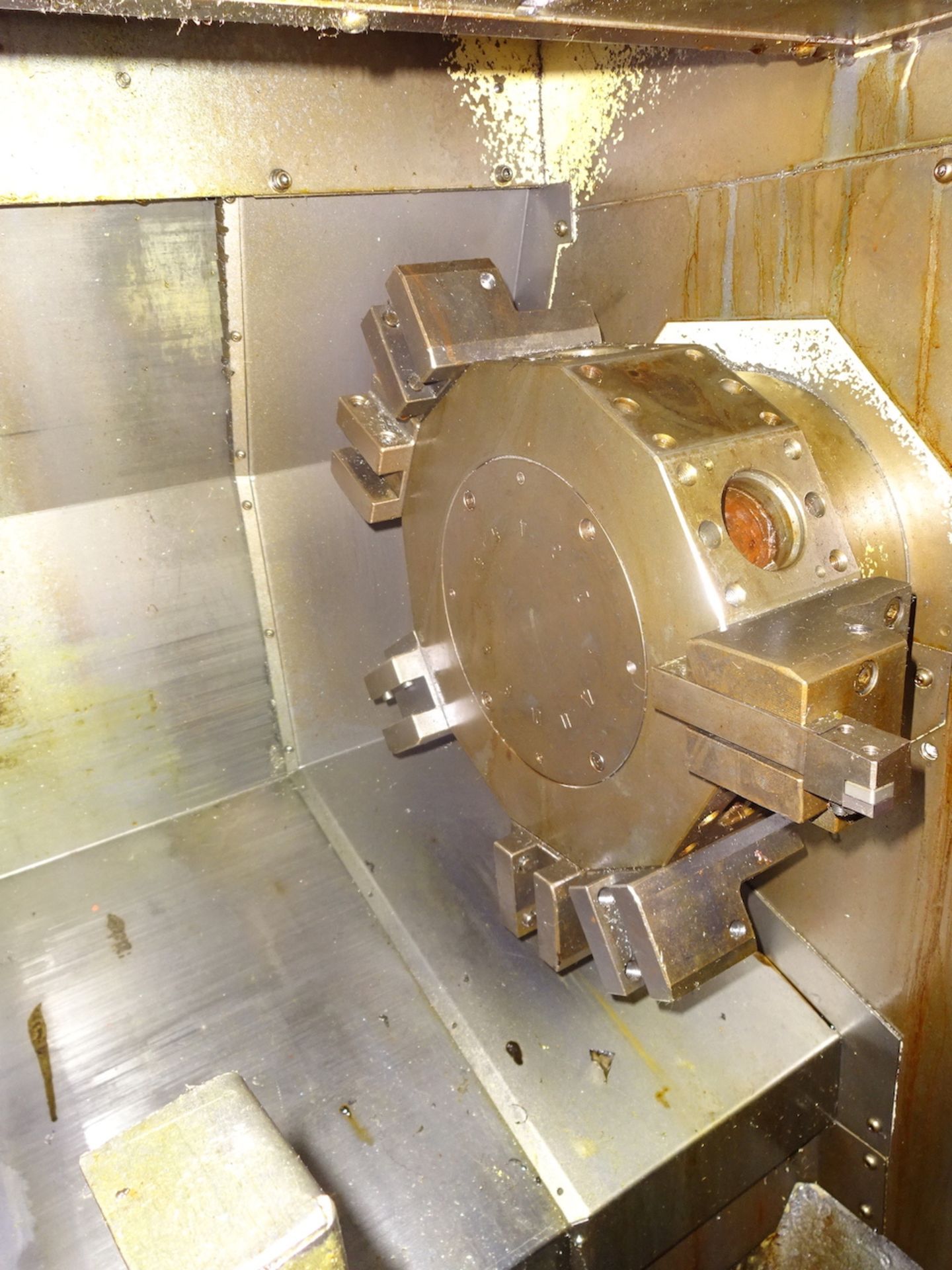 2000 MIYANO MODEL LZ-01R CNC 2-AXIS TURNING CENTER, S/N LZ1R0092, 6 IN. 3-JAW CHUCK, 12-POSITION - Image 6 of 7