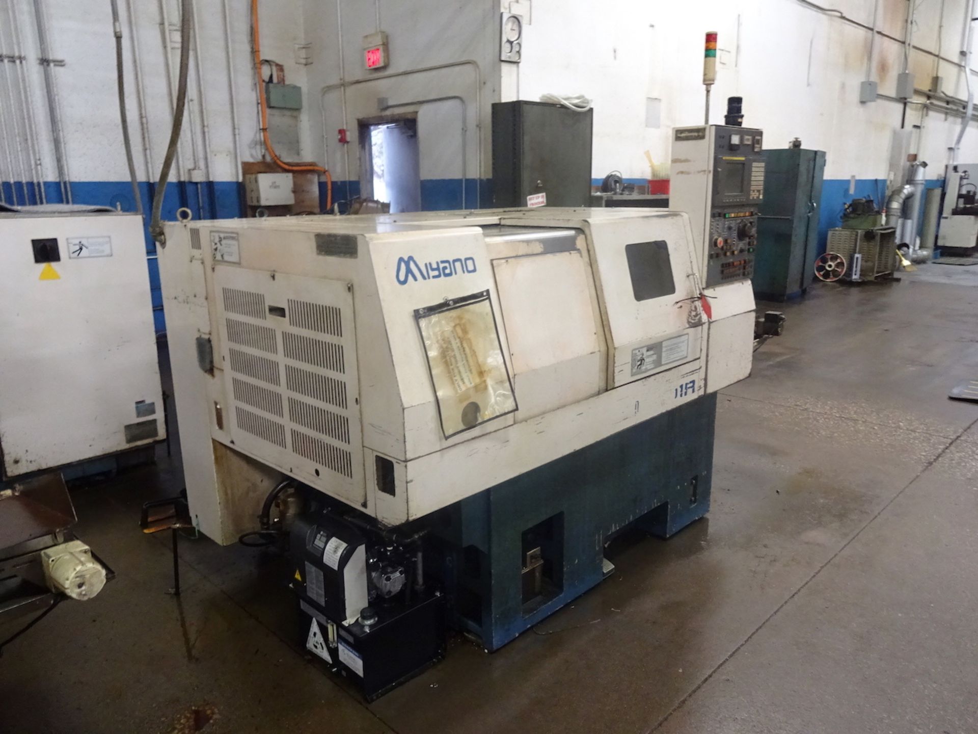 2000 MIYANO MODEL LZ-01R CNC 2-AXIS TURNING CENTER, S/N LZ1R0107, 6 IN. 3-JAW CHUCK, 12-POSITION - Image 2 of 6