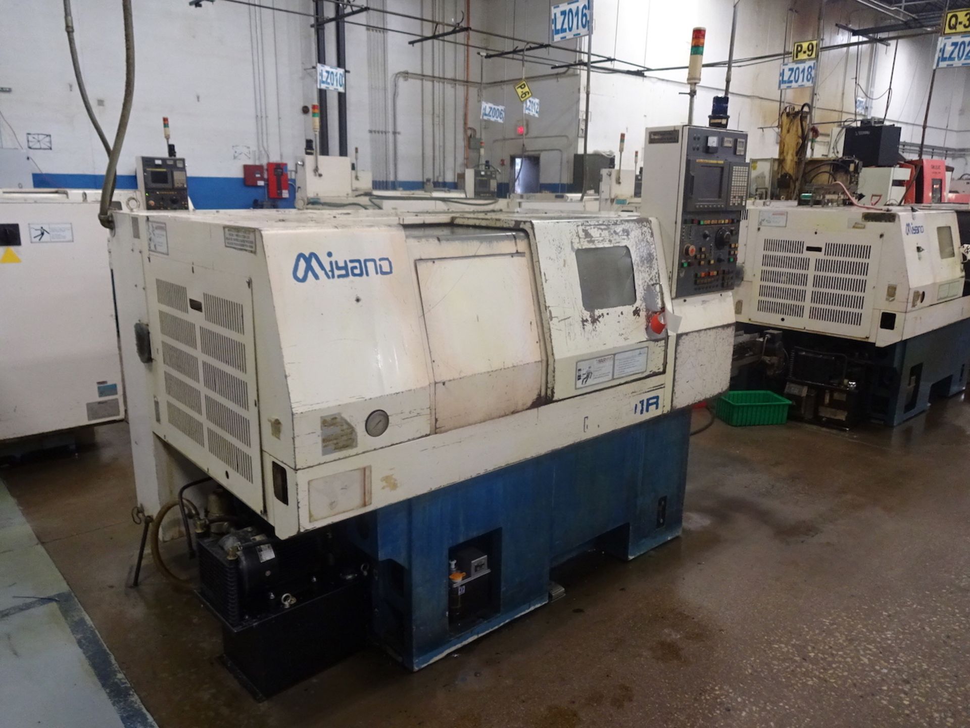 2000 MIYANO MODEL LZ-01R CNC 2-AXIS TURNING CENTER, S/N LZ1R0092, 6 IN. 3-JAW CHUCK, 12-POSITION - Image 2 of 7