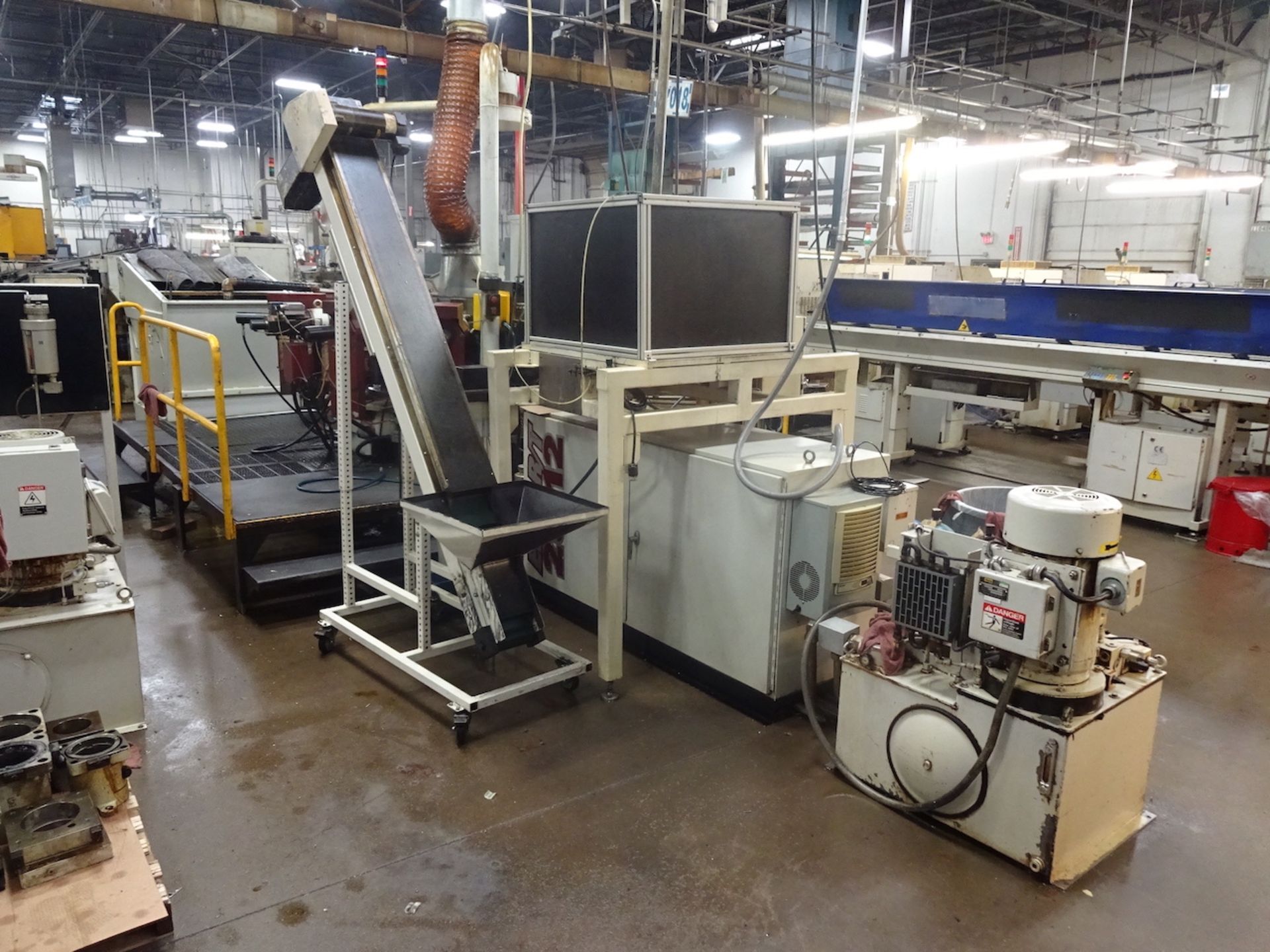 2006 HYDROMAT MODEL EPIC R/T HW25/12 ROTARY TRANSFER MACHINE, S/N HW25-868, 10-HEAD, 2005 KNOLL - Image 6 of 7