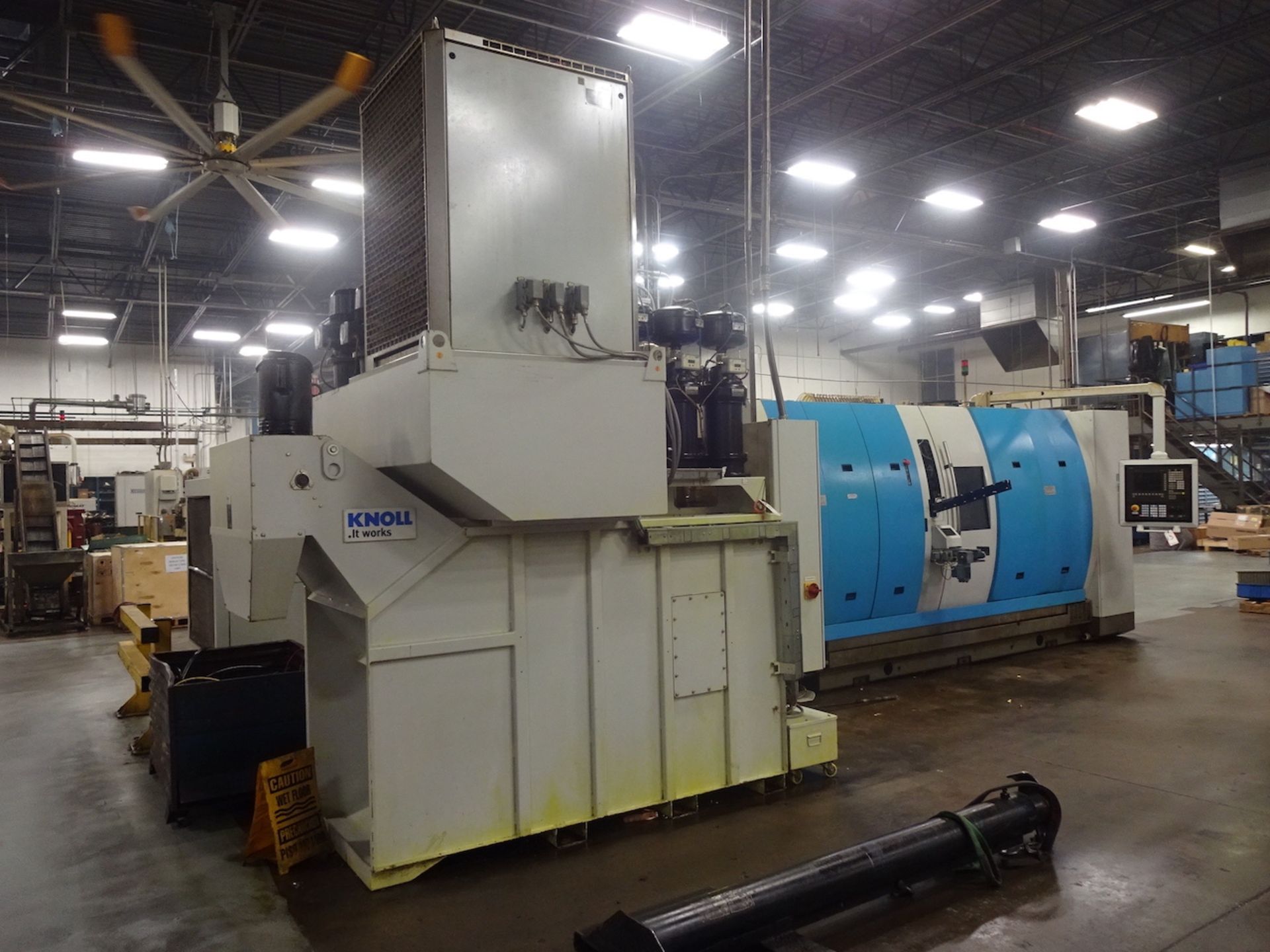 2011 SCHUTTE MODEL SC7-32 CNC 6-SPINDLE AUTOMATIC SCREW MACHINE, SERIES 07 NO. 9, S/N SC7-26, PE- - Image 3 of 4