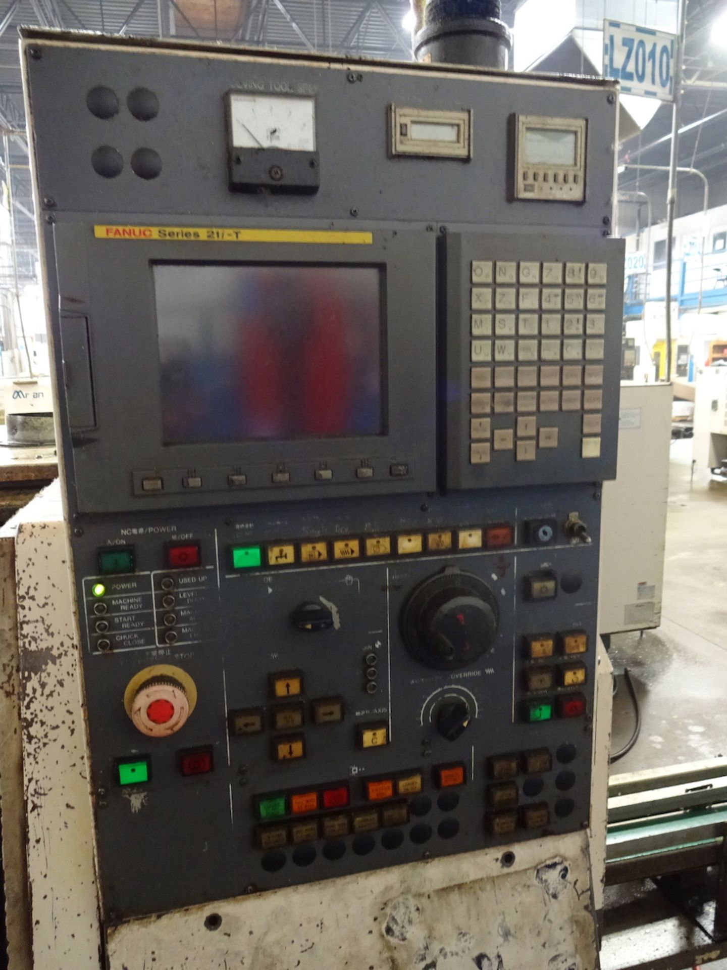 1999 MIYANO MODEL LZ-01R CNC 2-AXIS TURNING CENTER, S/N LZ1R0047, 6 IN. 3-JAW CHUCK, 12-POSITION - Image 7 of 7