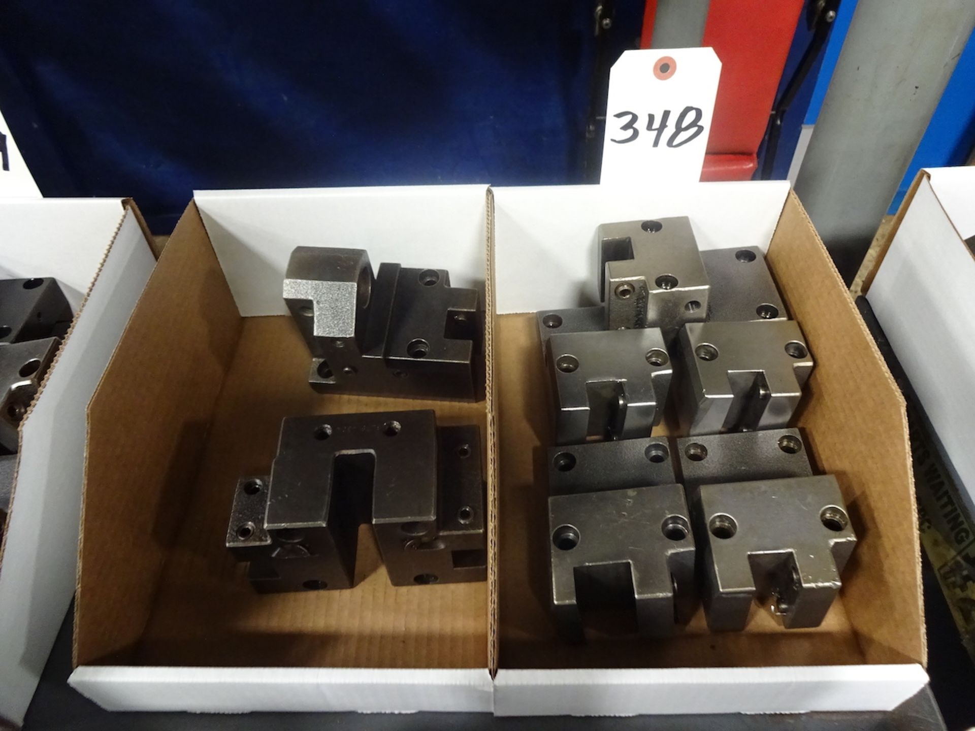 LOT: TOOL HOLDERS IN (2) BOXES