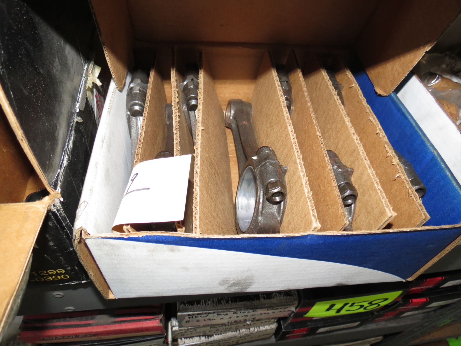 LOT OF ASSORTED CONNECTING RODS (3 BOXES) - Image 4 of 8