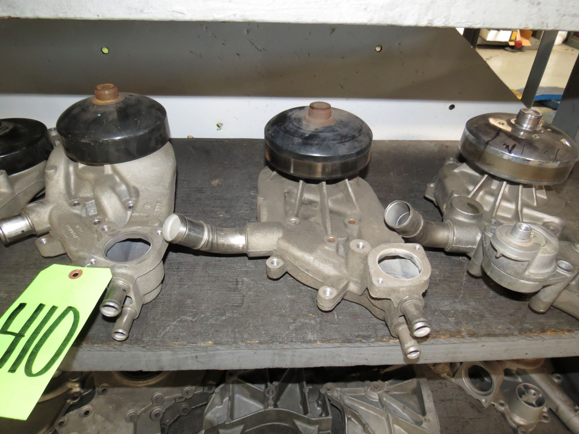 LOT ASSORTED CHEVY LS WATERPUMPS (3)