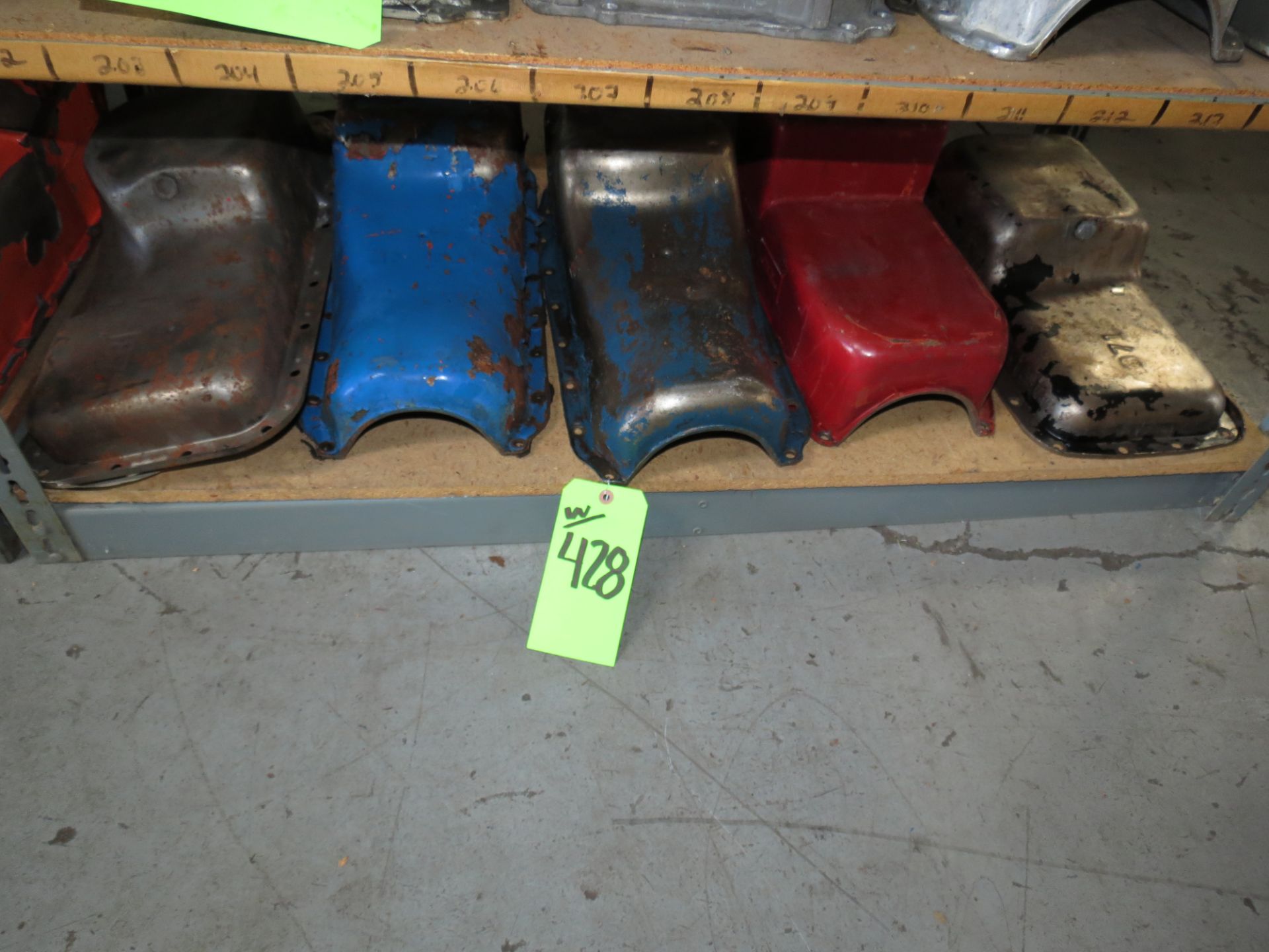 LOT ASSORTED OIL PANS (8) - Image 3 of 3