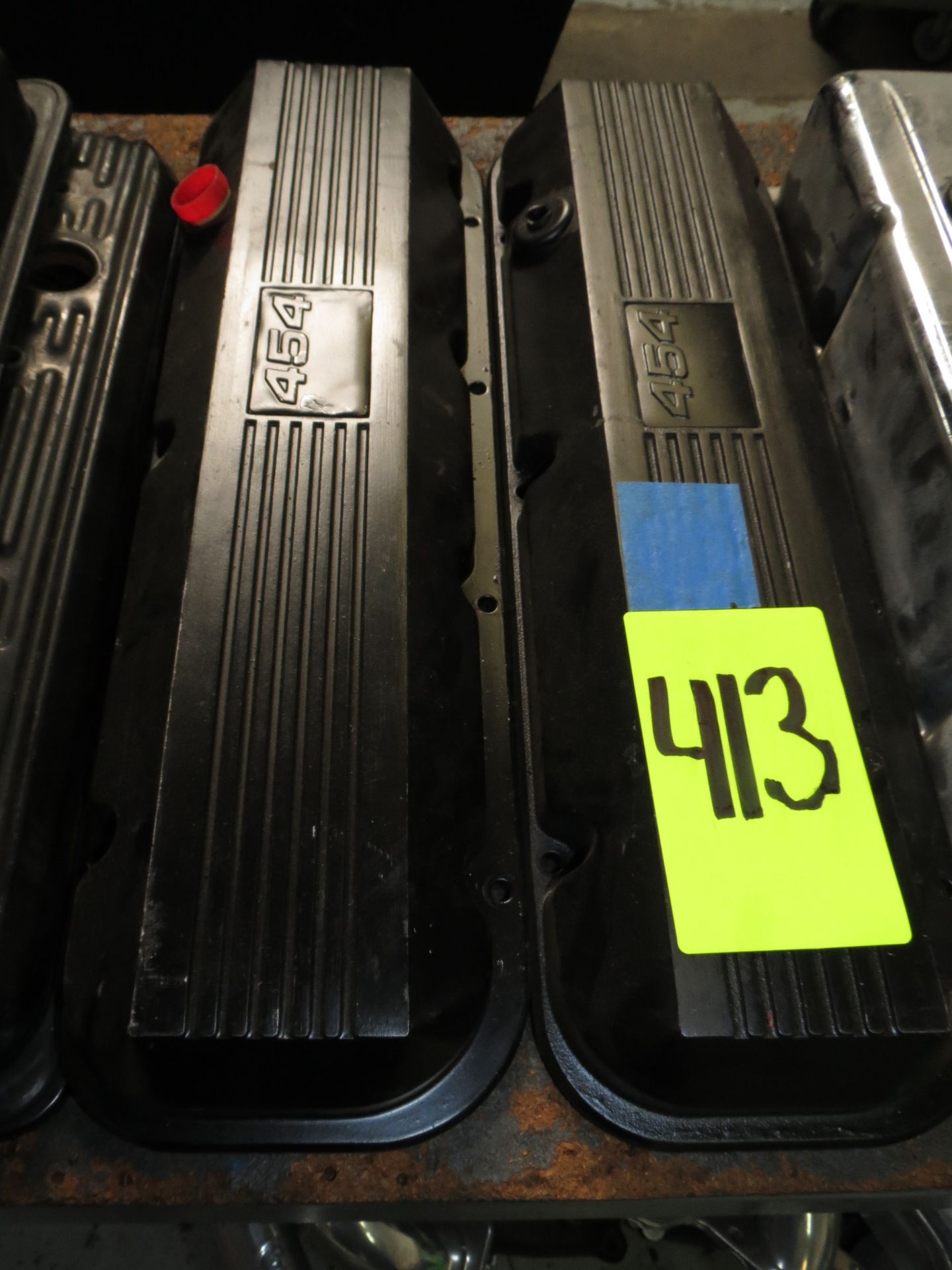 CHEVY 454 VALVE COVERS (2)