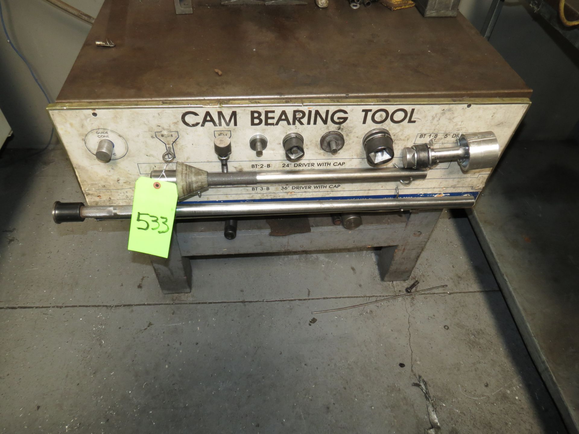 CAM BEARING TOOL WITH BENCH
