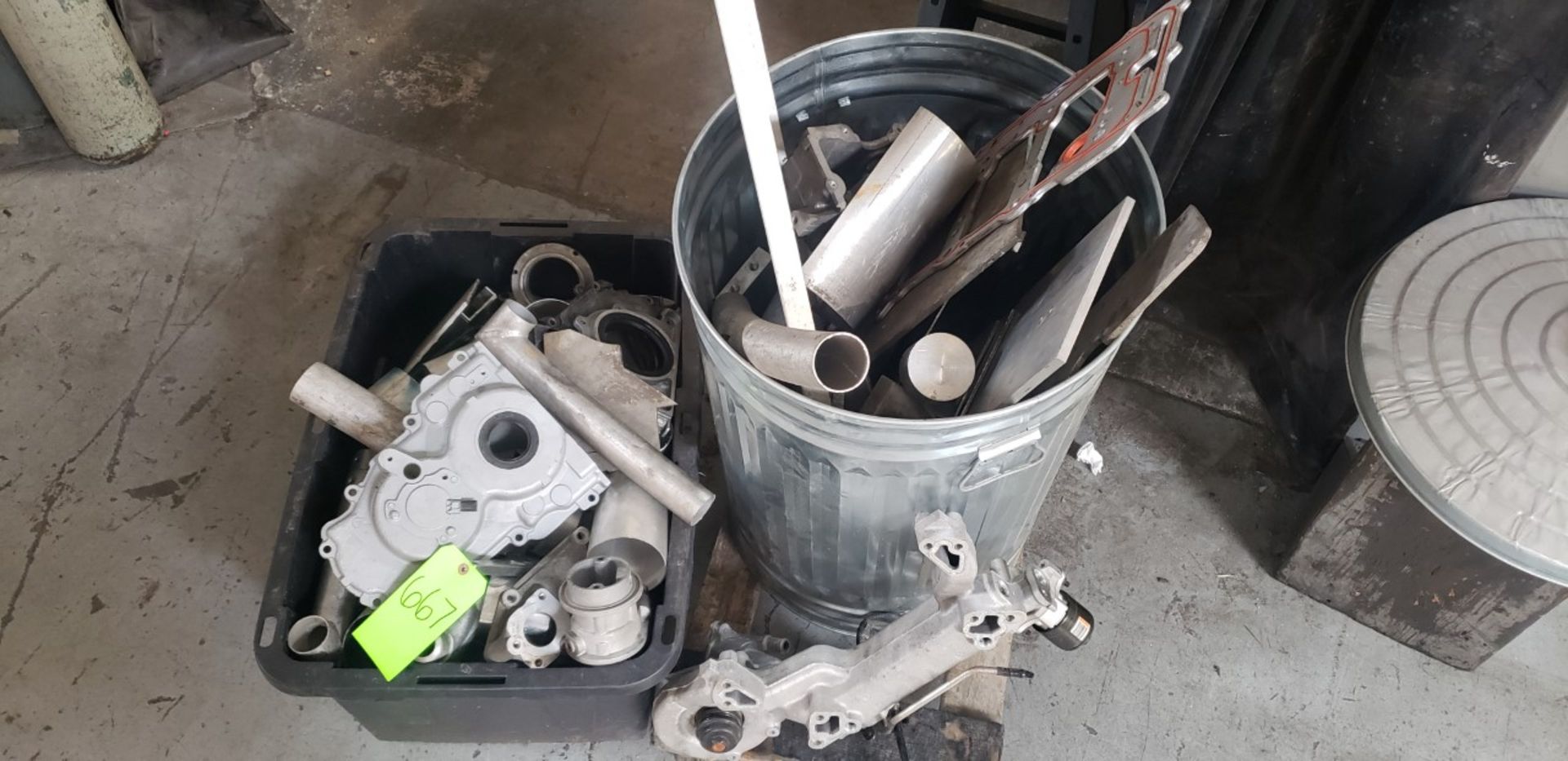 LOT OF ALUMINUM SCRAP