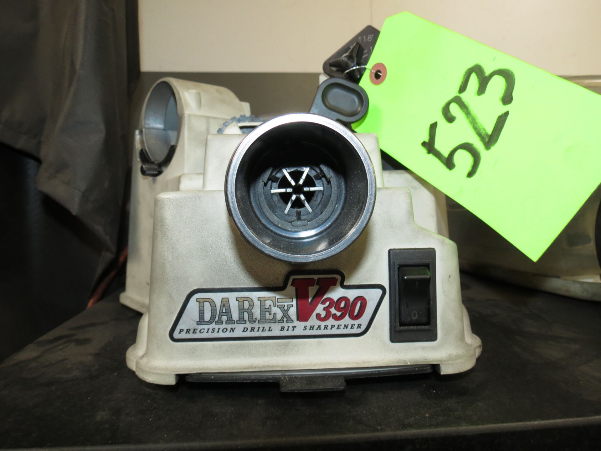 DAREX V390 PRECISION DRILL BIT SHARPENER