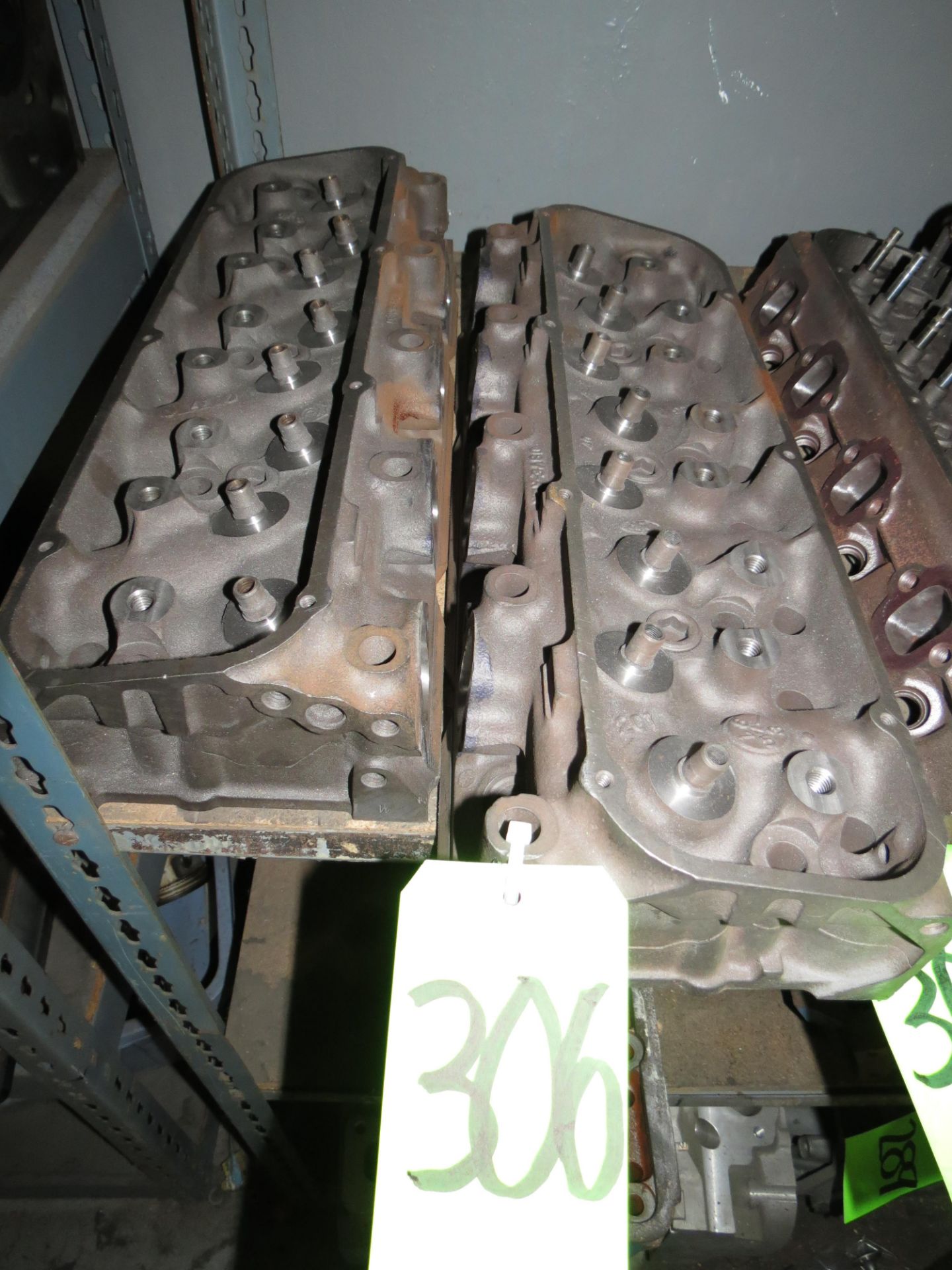 FORD 460 ENGINE HEADS (3) - Image 2 of 2