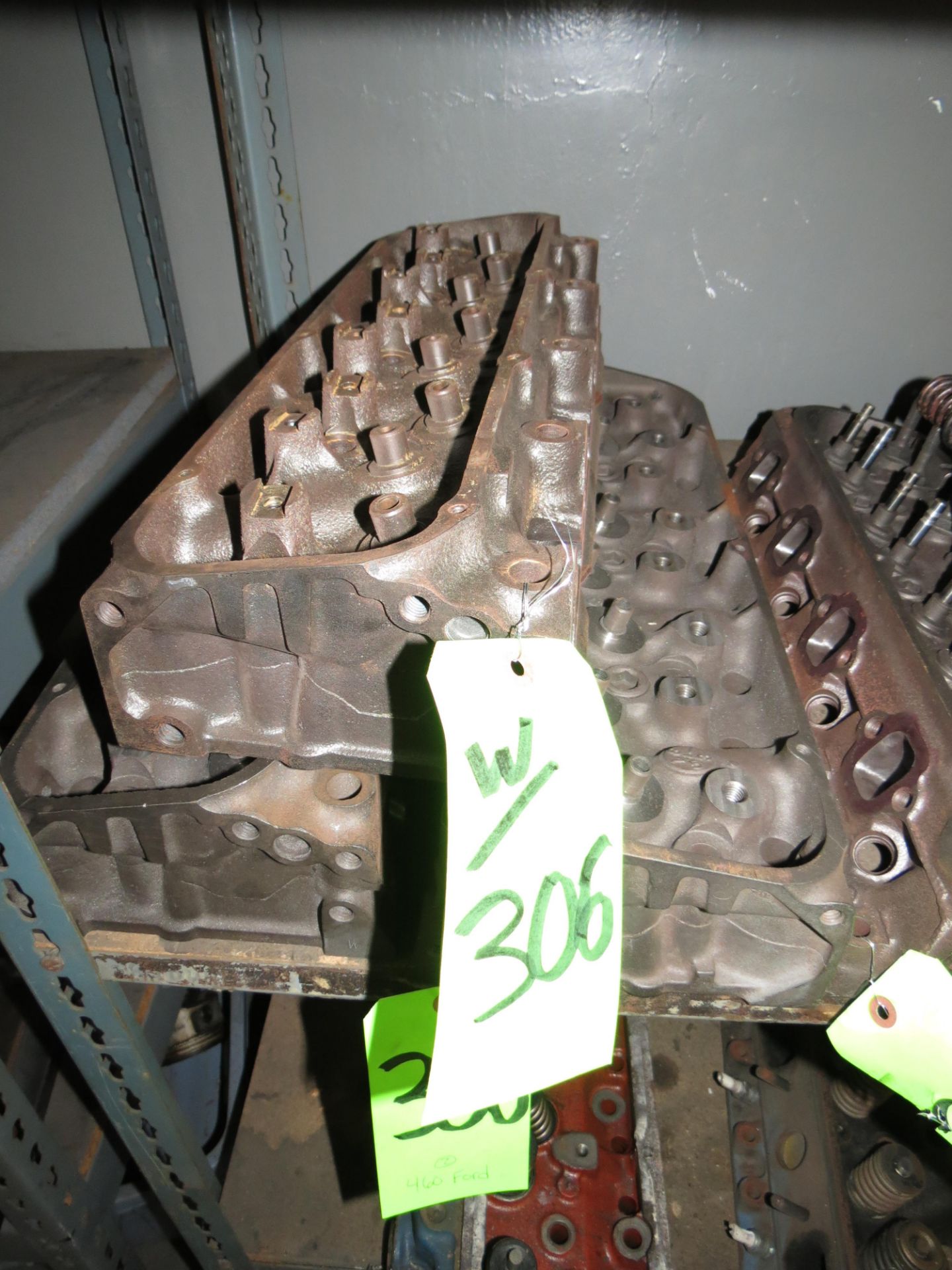 FORD 460 ENGINE HEADS (3)